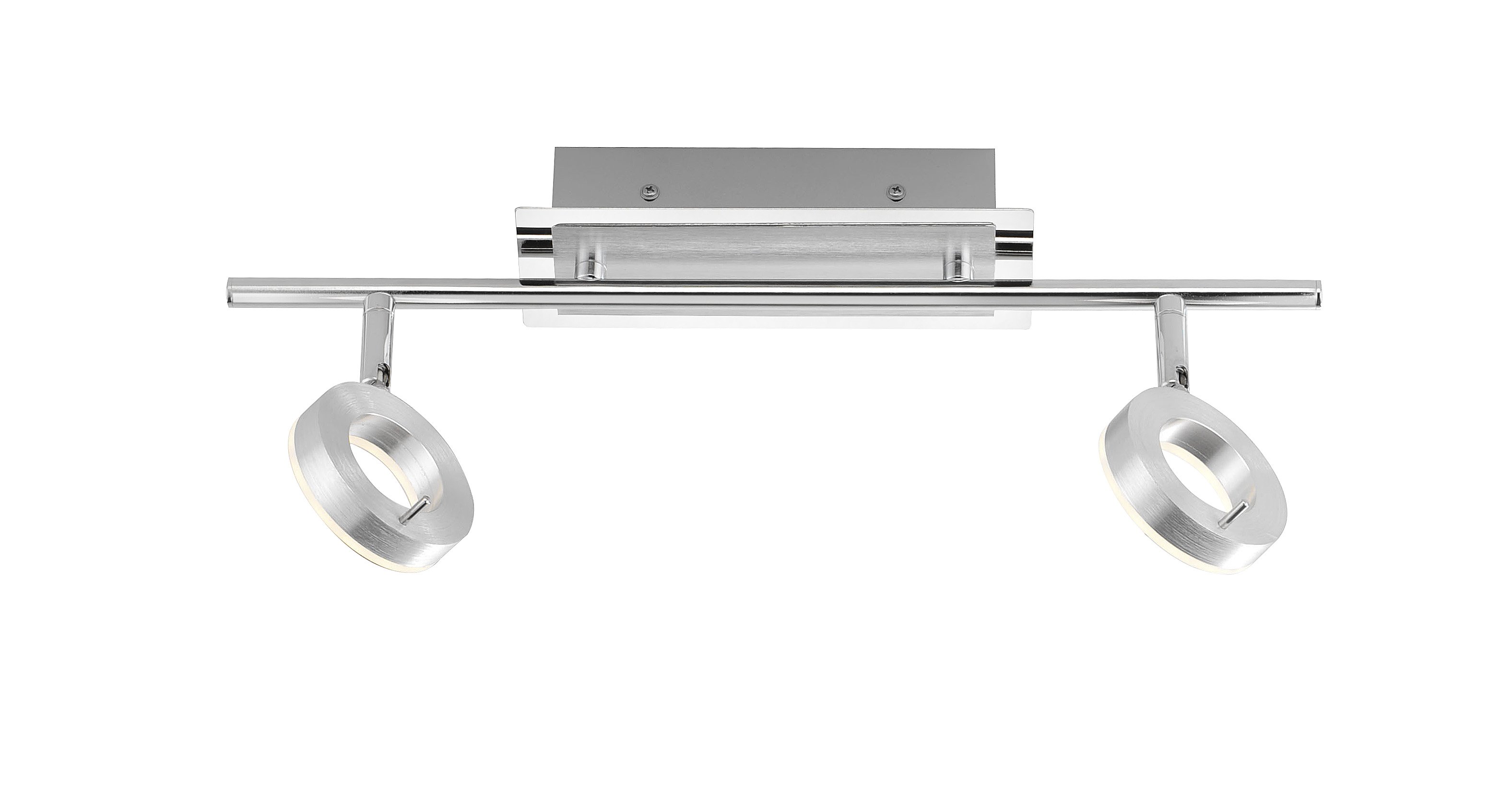 Paul Neuhaus Deckenleuchte2-flg. SILEDA