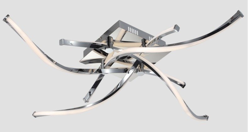 Paul Neuhaus Deckenleuchte POLINA