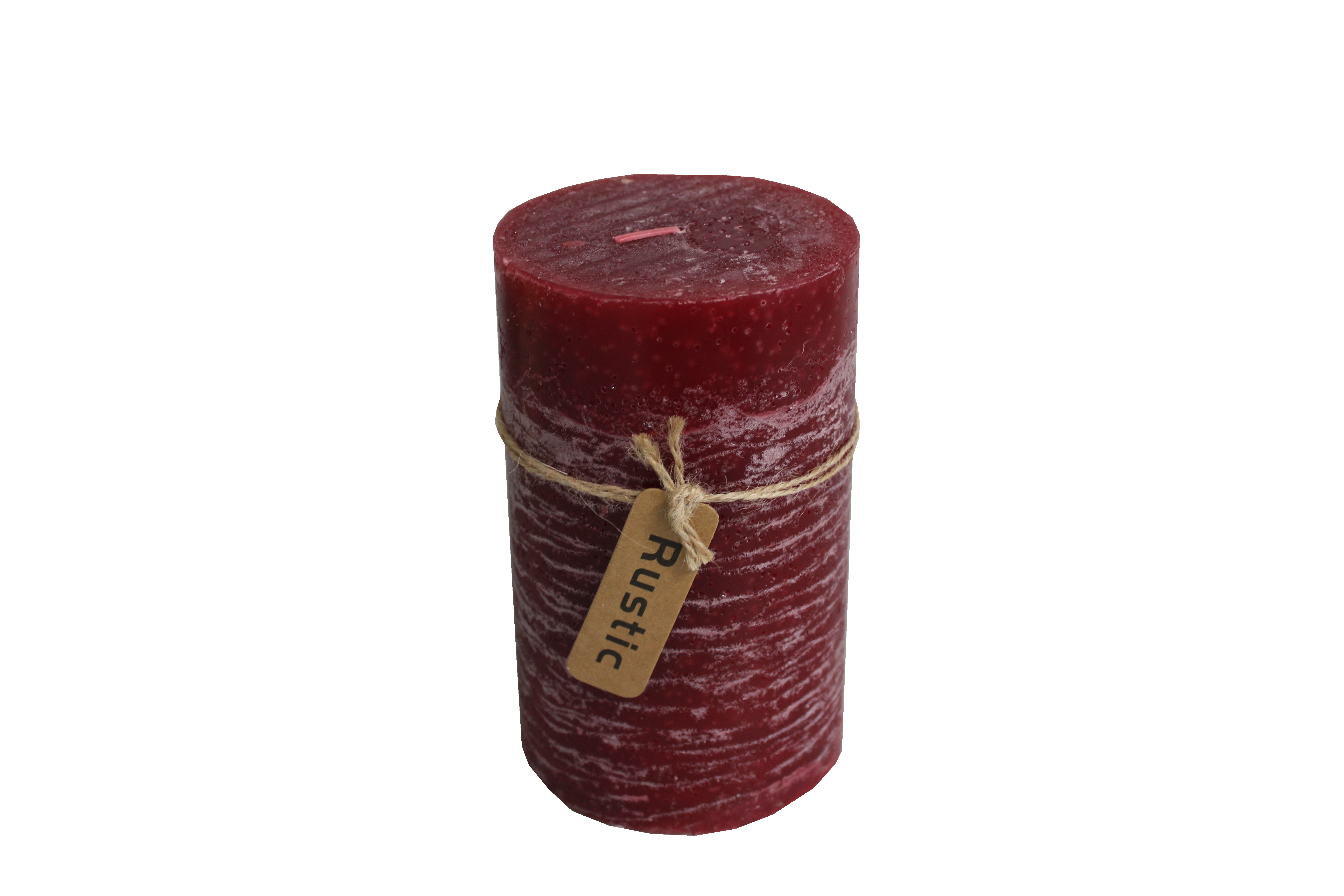 Kerze "Rustic"
