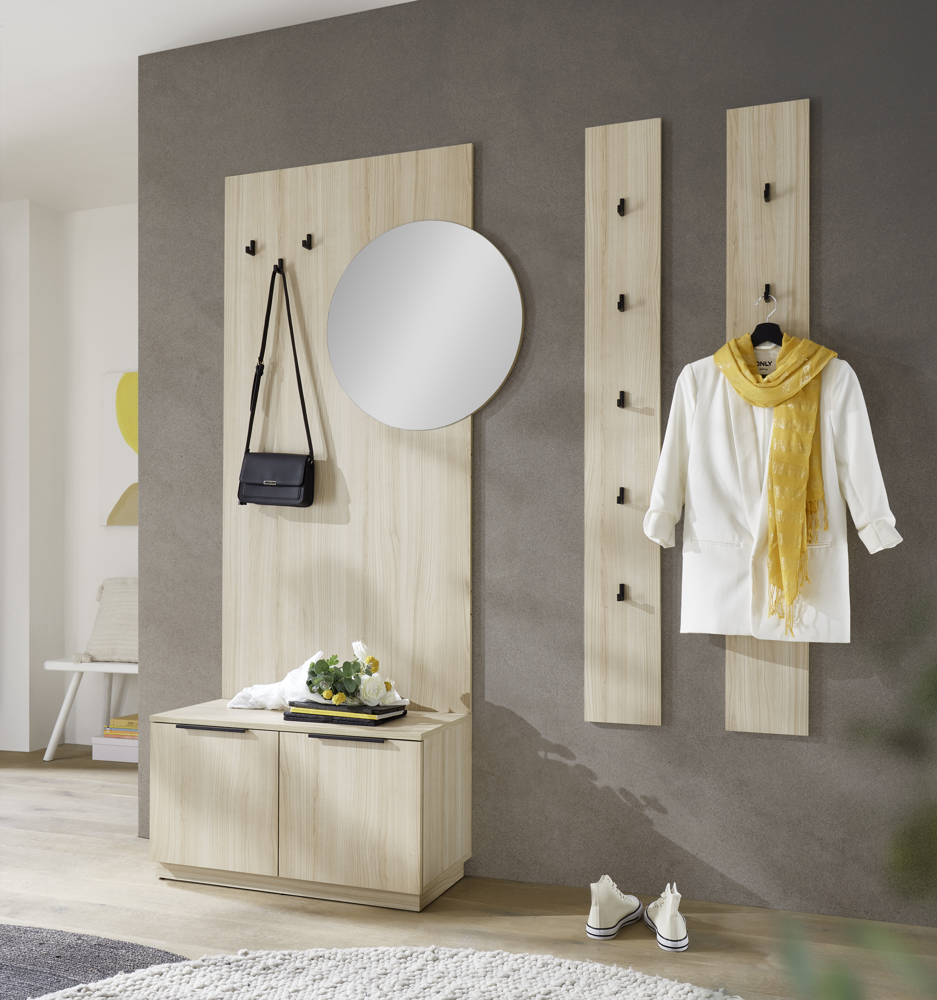 Kompaktgarderobe "Janette"