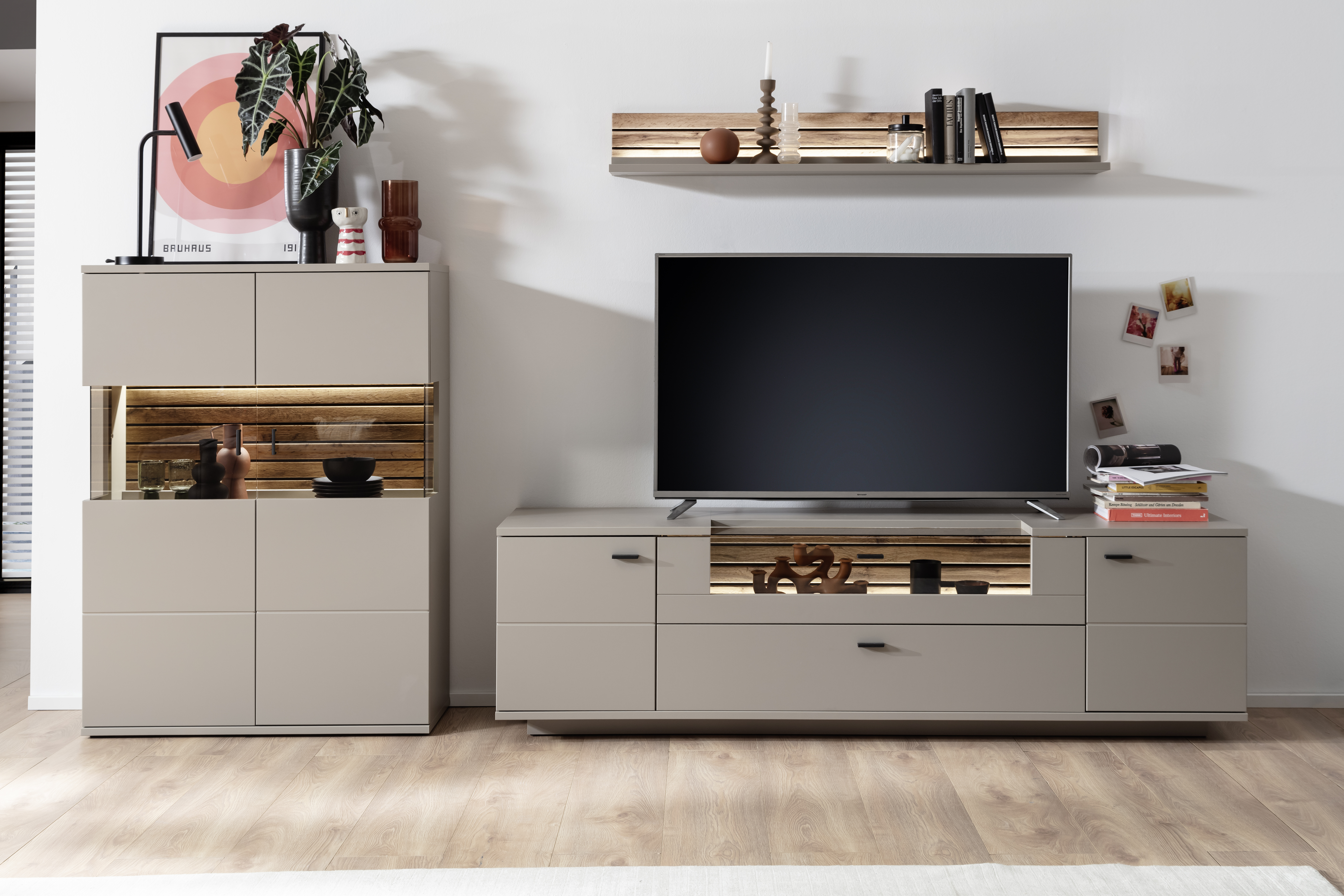 Anbauwand "Leandra"