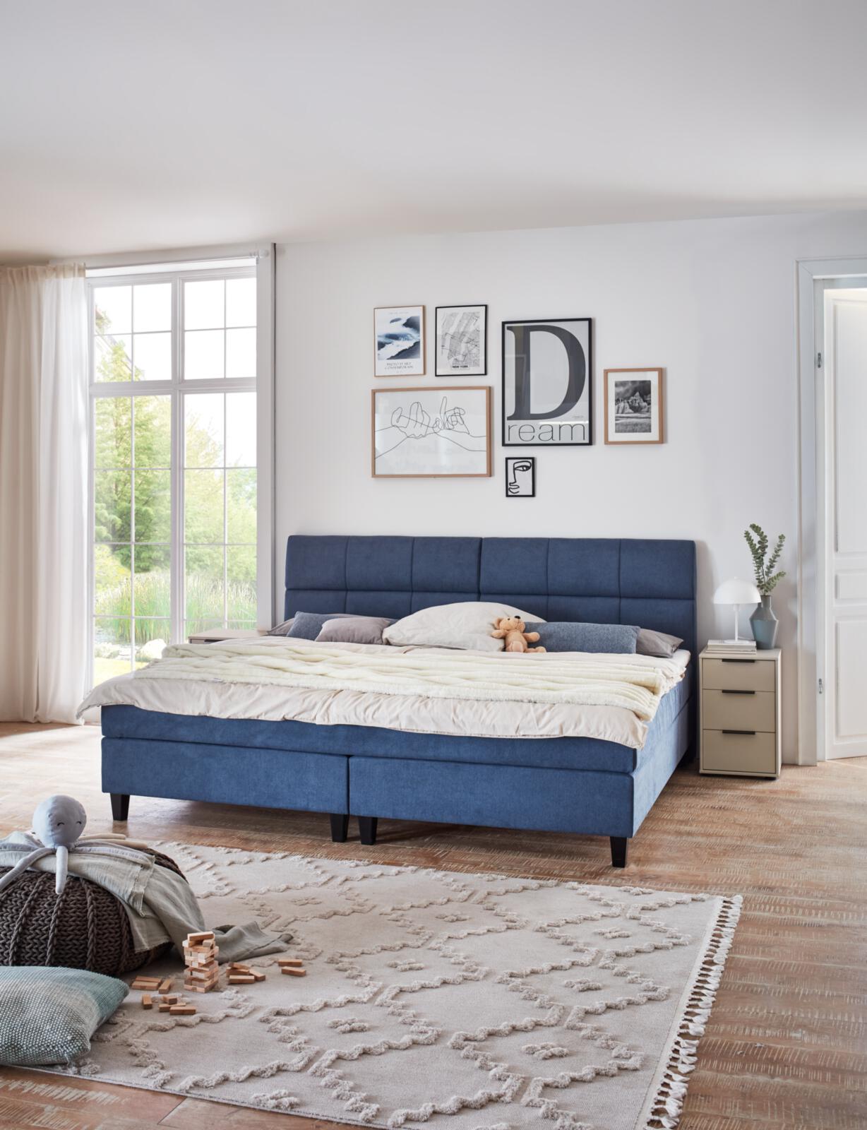 Polsterbett "Fatena"