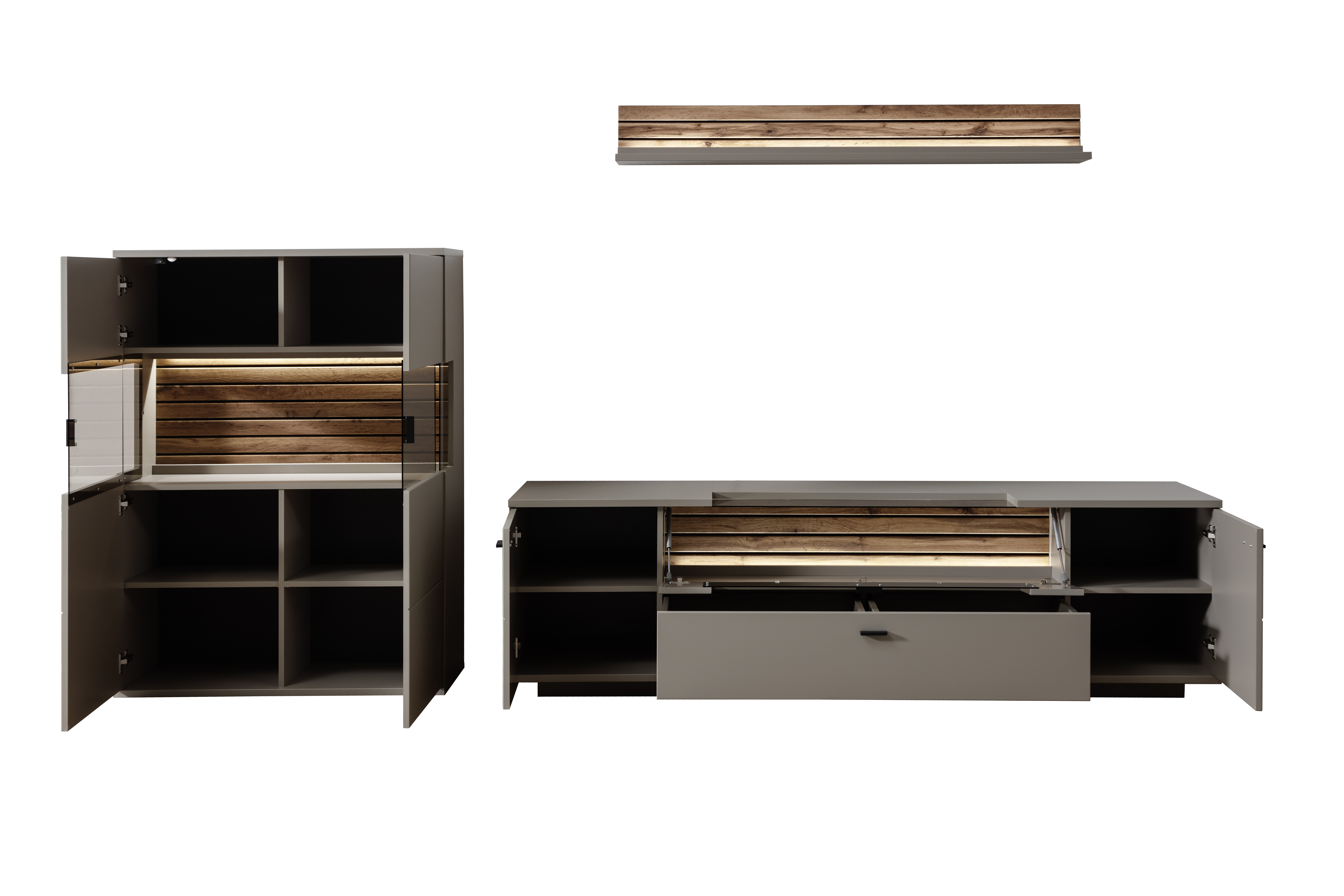 Anbauwand "Leandra"