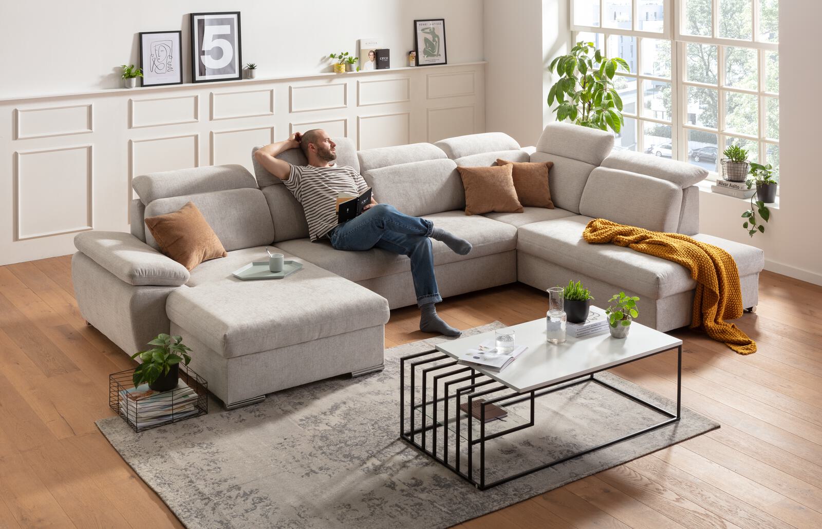 Polstergarnitur Alabama