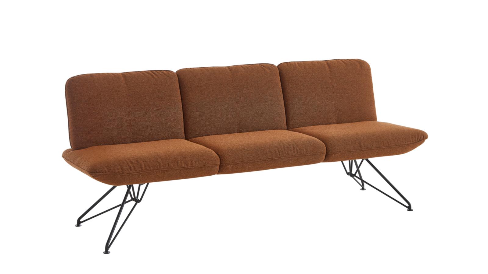 Solitärbank "Rubin"