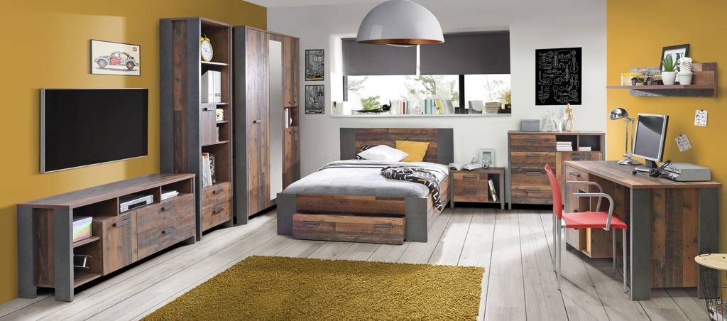 TV Kommode-Unterschrank Clif Jugendzimmer