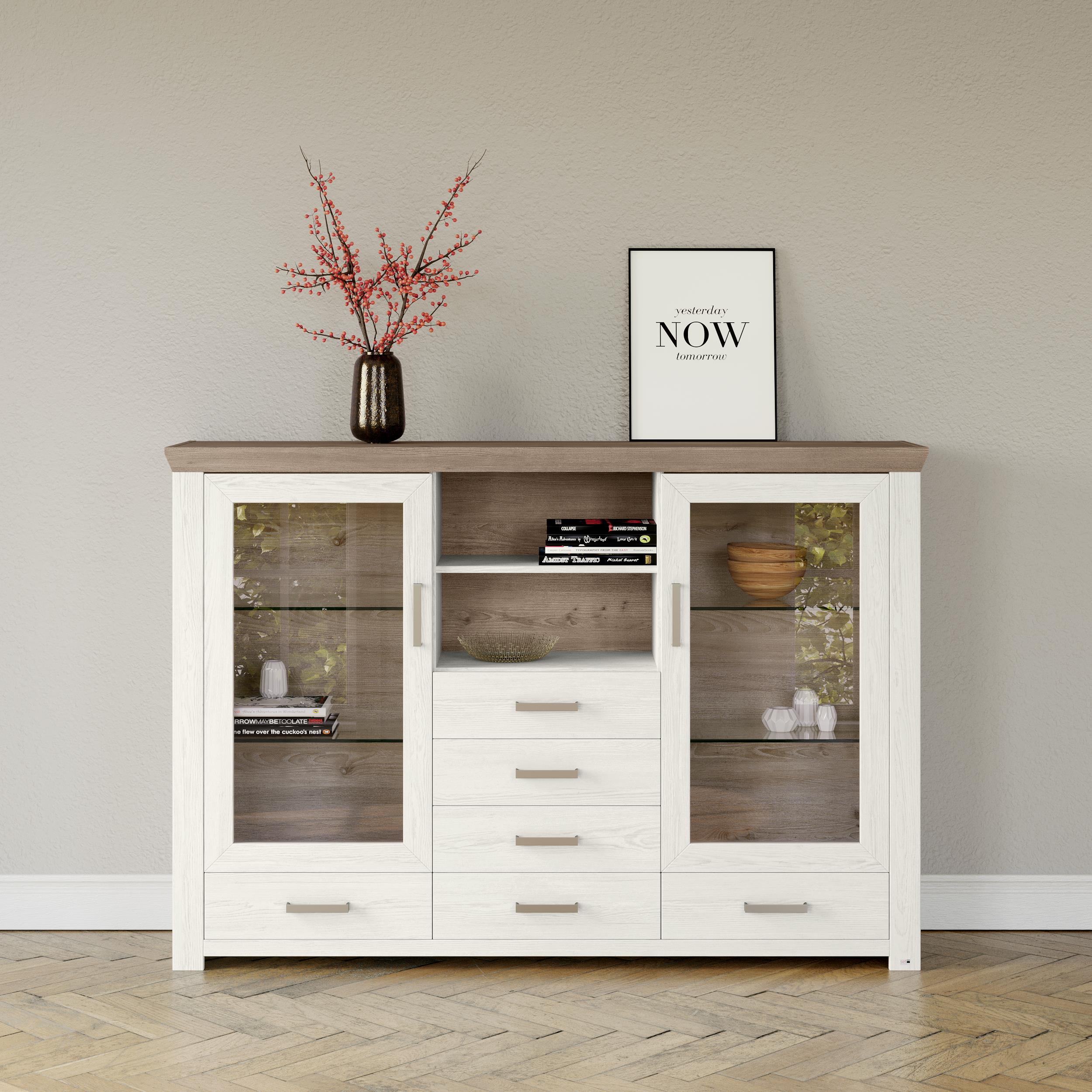 Musterring Highboard "York"
