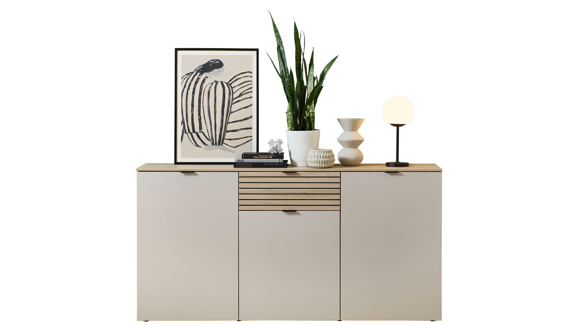 Wohnzimmer Serie Ina - Sideboard