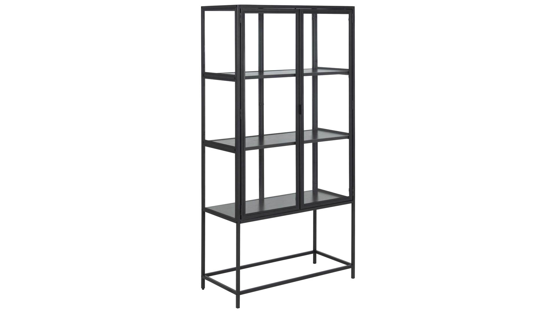 Vitrine Seaford im Industrielook