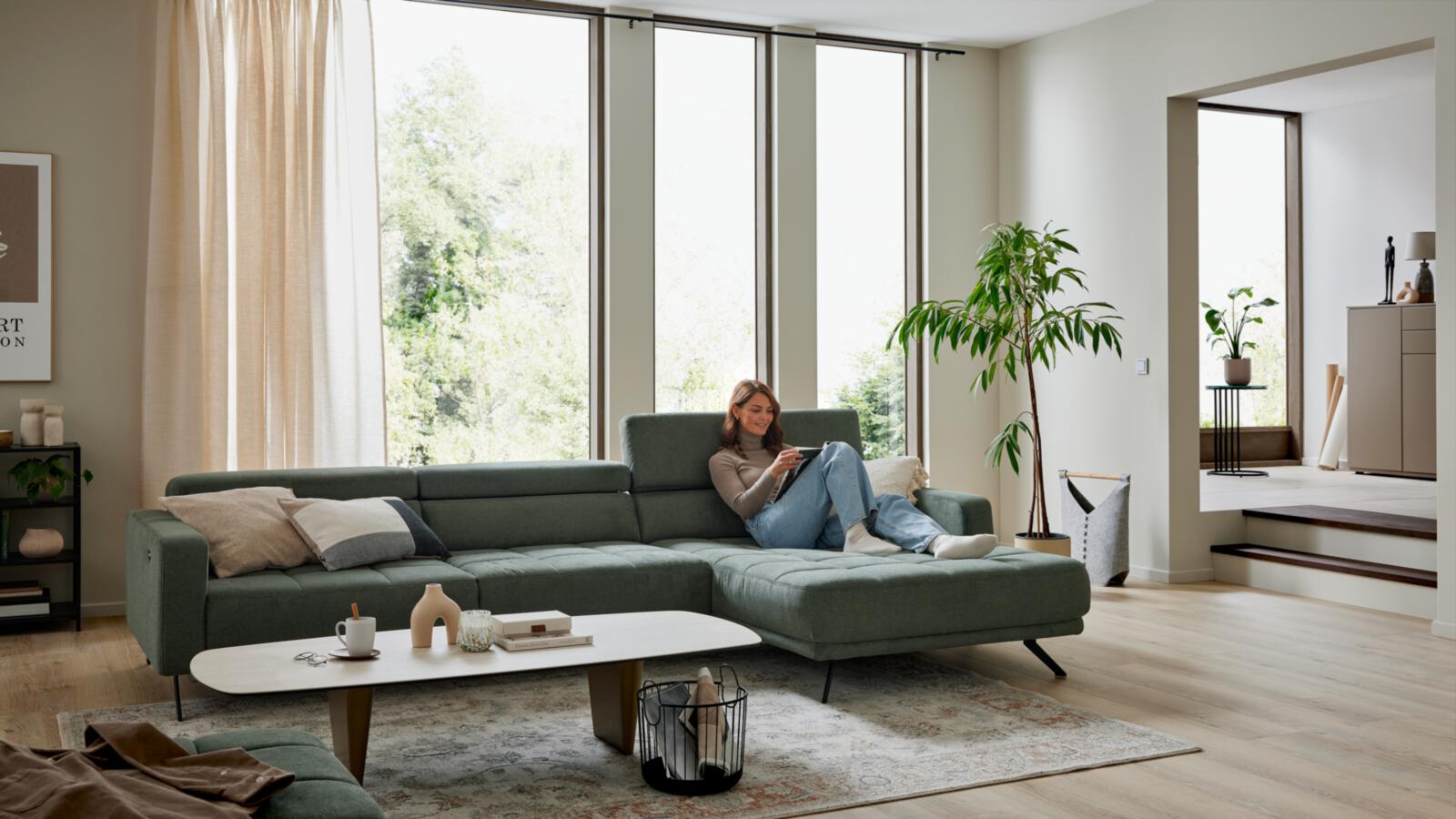 Interliving Polstergarnitur Serie 4303