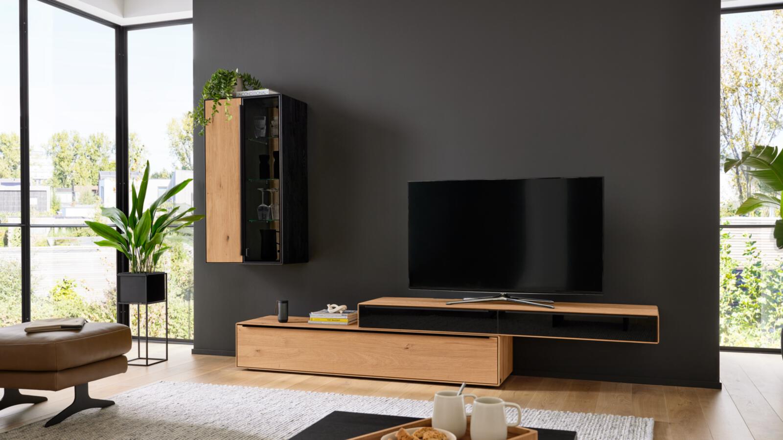 Interliving Anbauwand Serie 2033