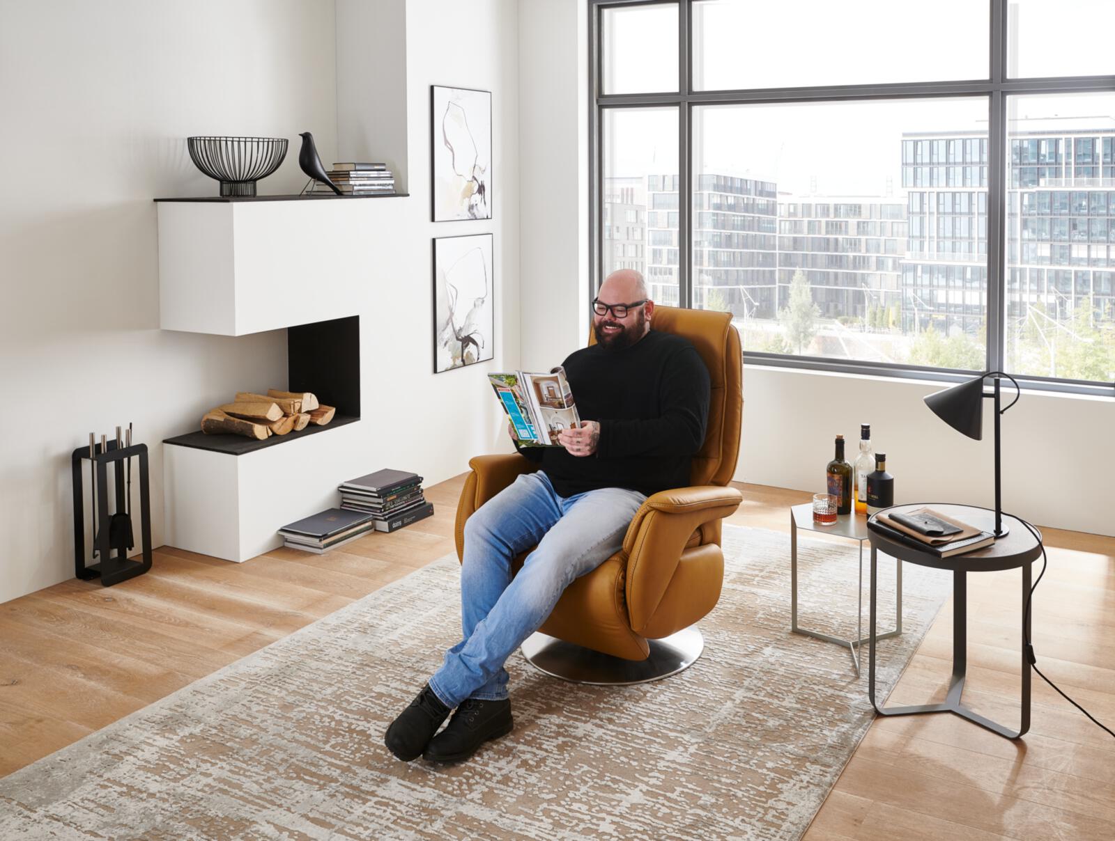 Drehsessel "Relaxa Feeling Plus"