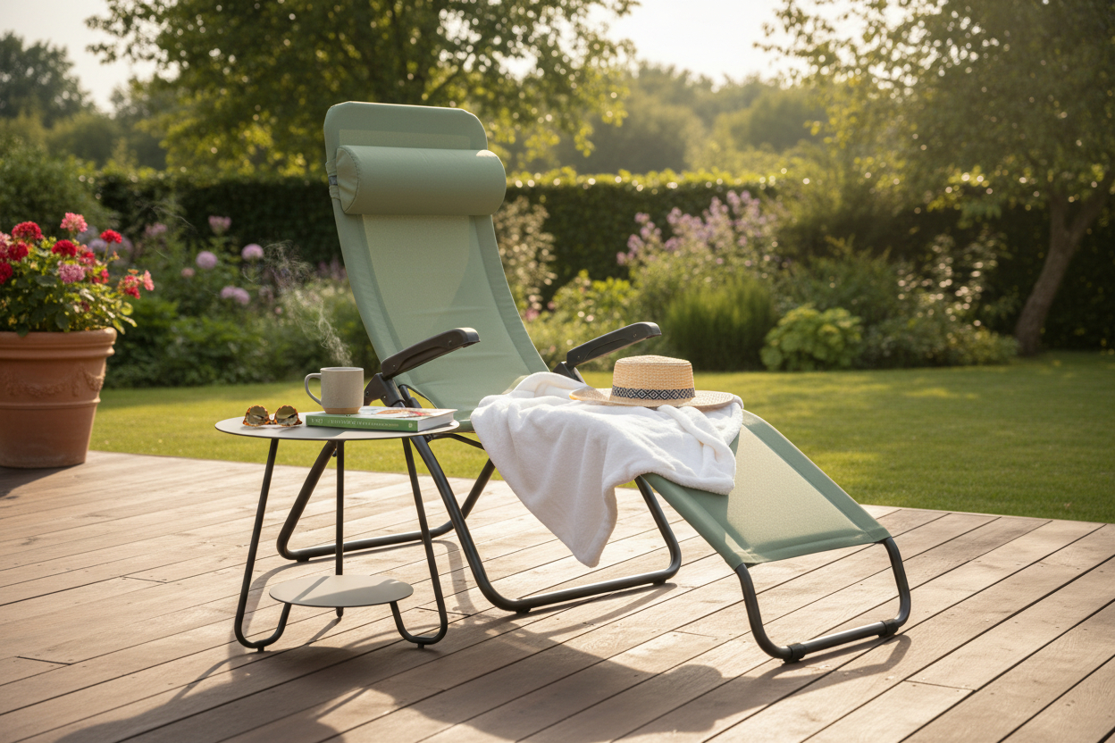 Bäderliege "Phönix Verde"