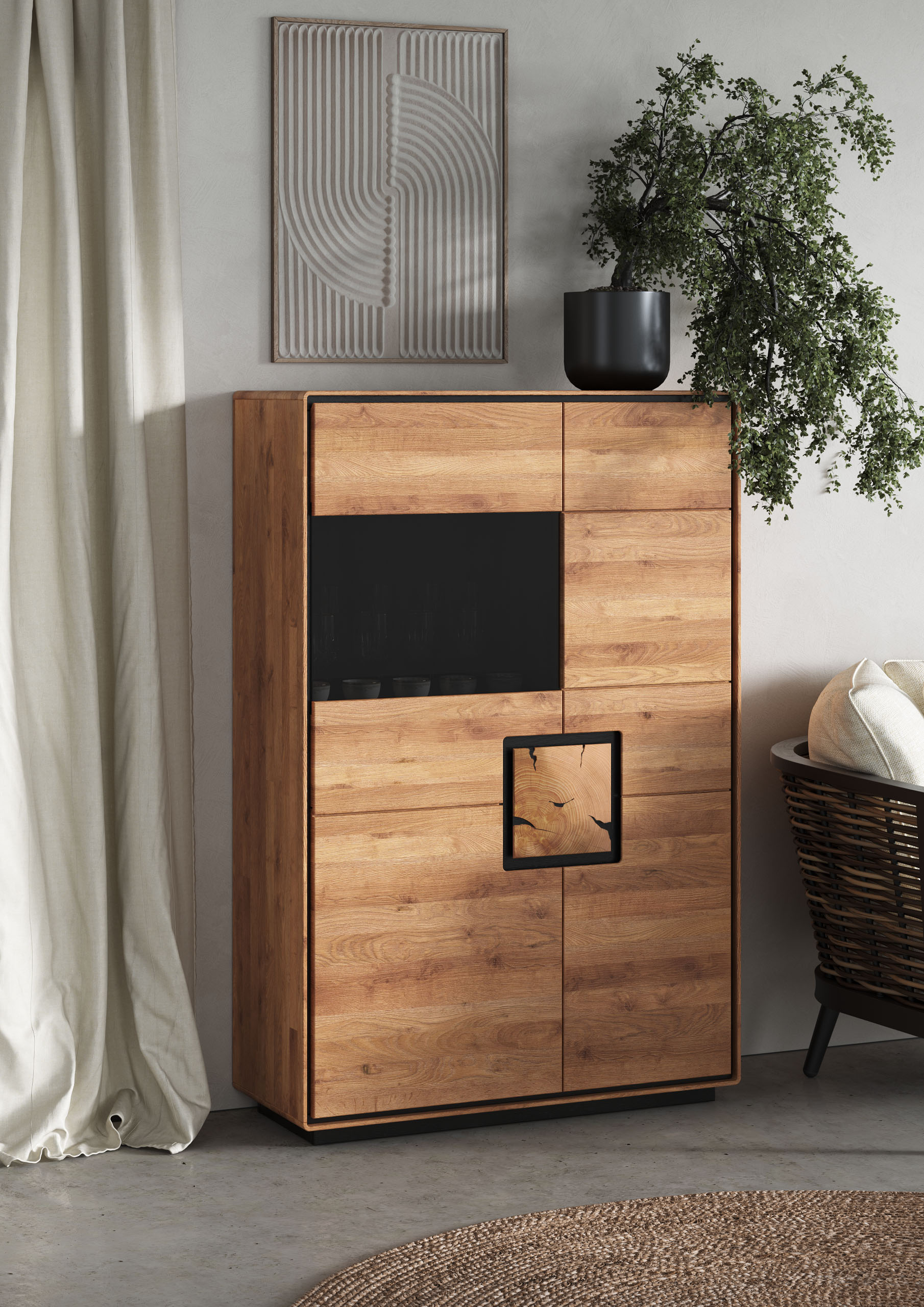 Highboard "Fazzin"