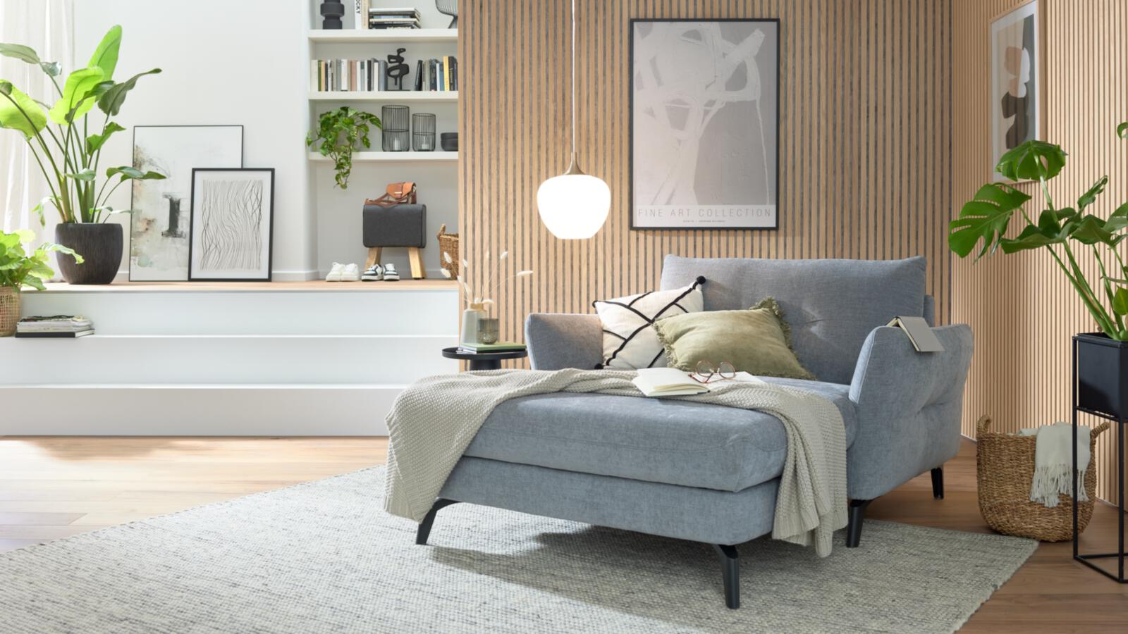 Interliving Chaiselongue Serie 4400