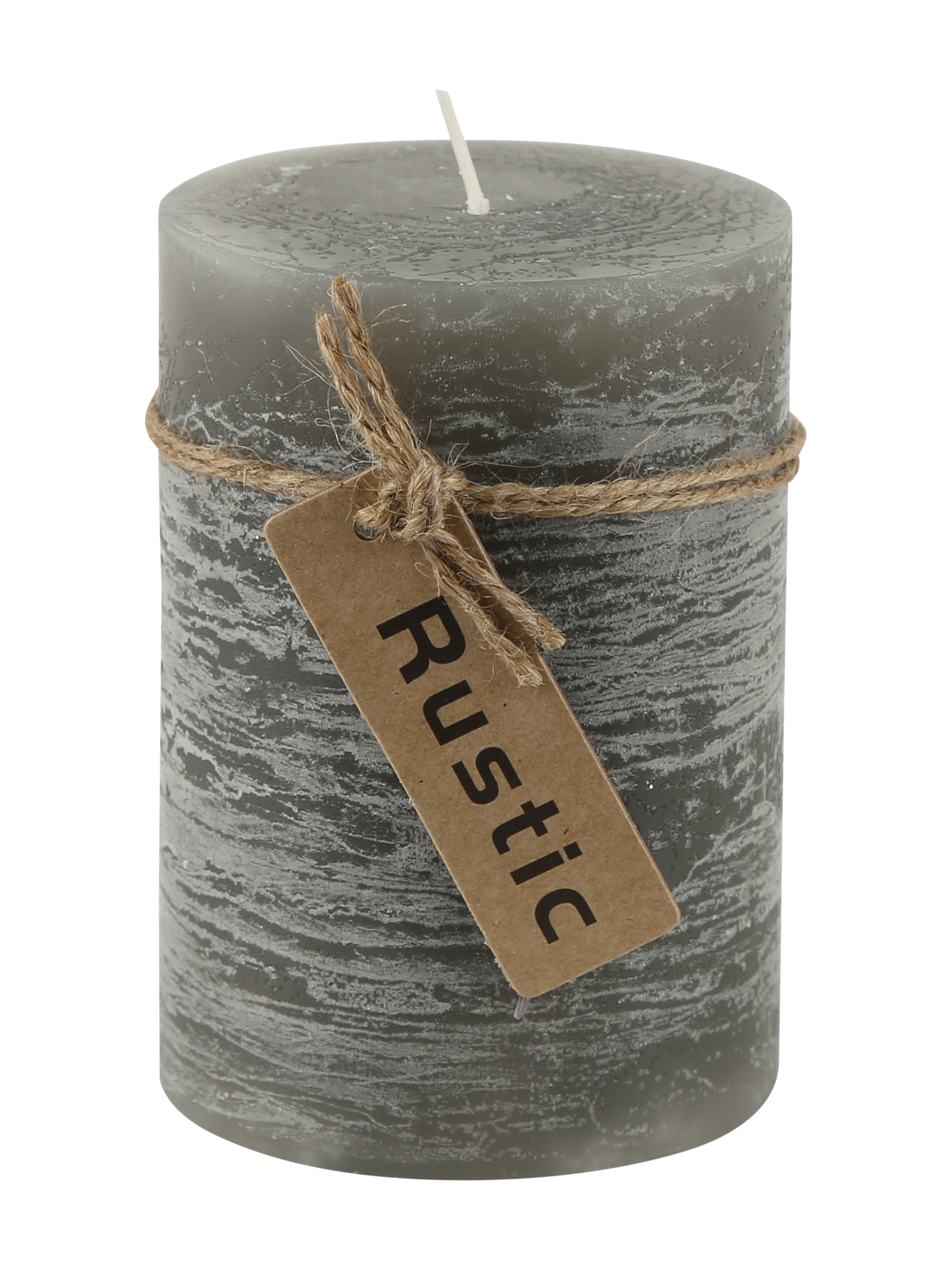 Kerze "Rustic"