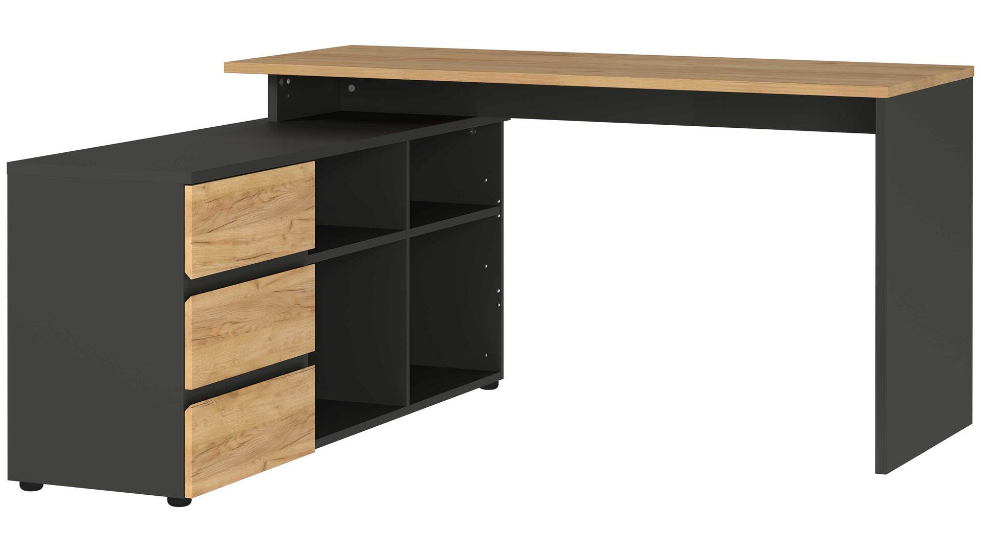 Winkelschreibtisch Lissabon