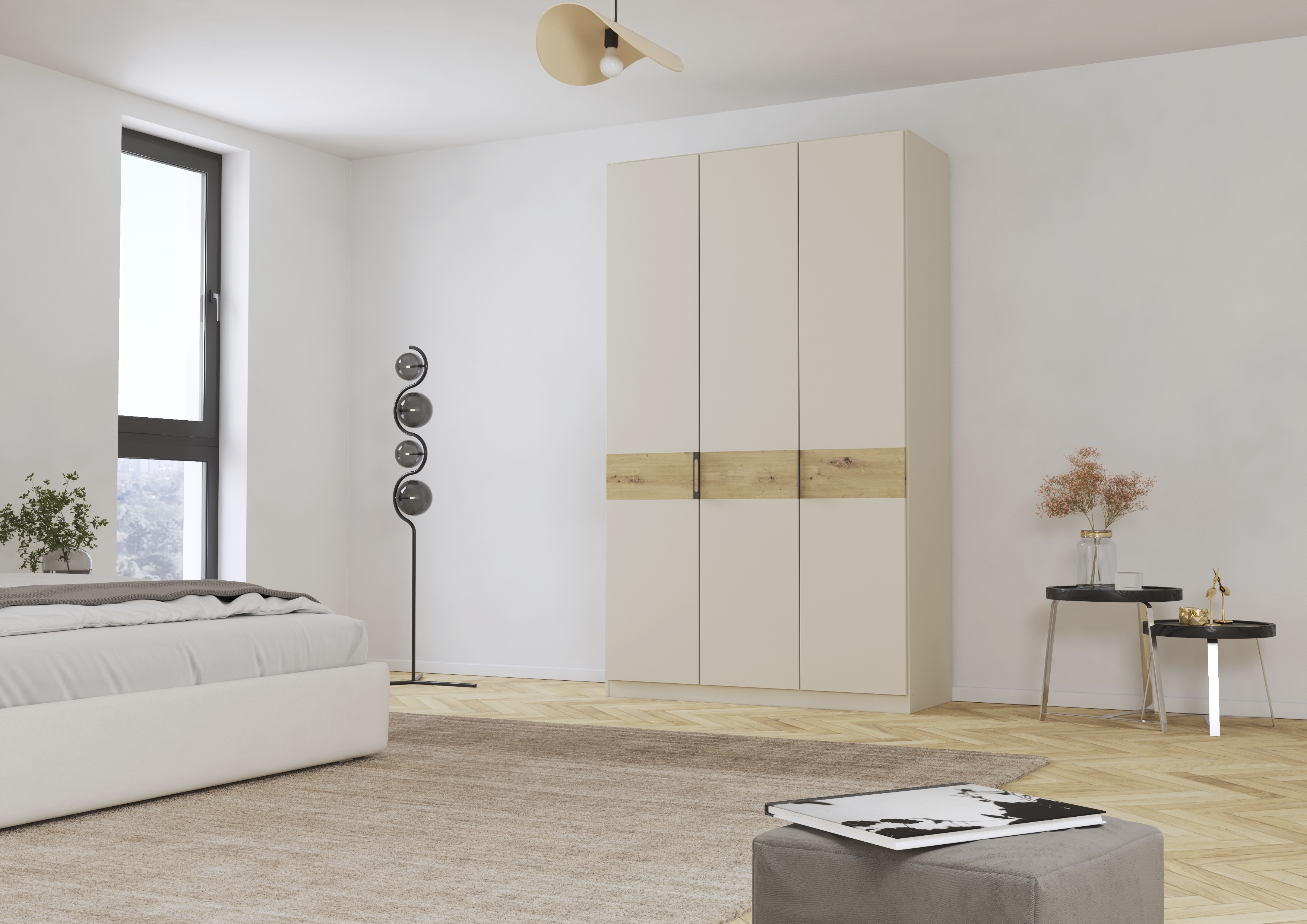 Drehtürenschrank "Vida"