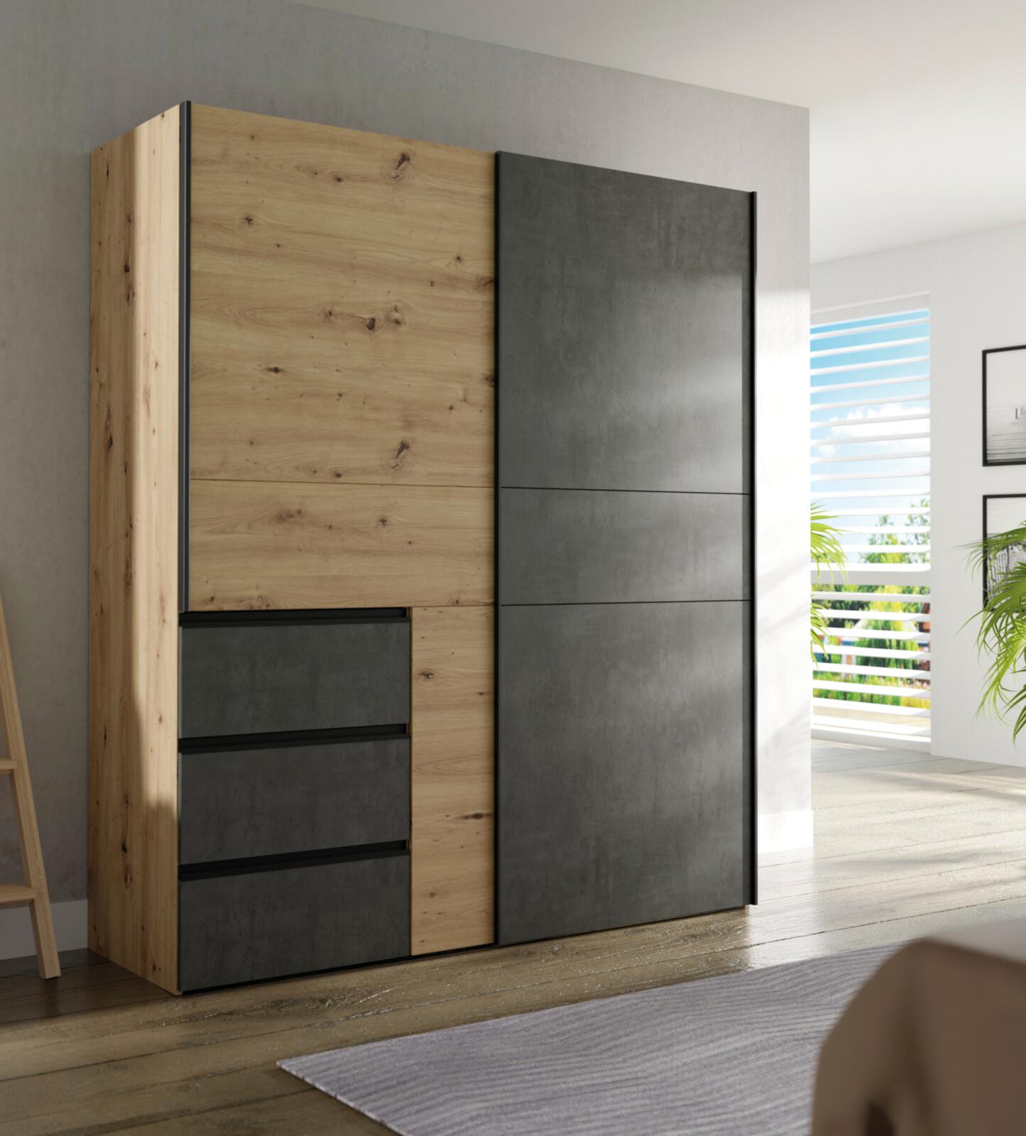 Schwebetürenschrank