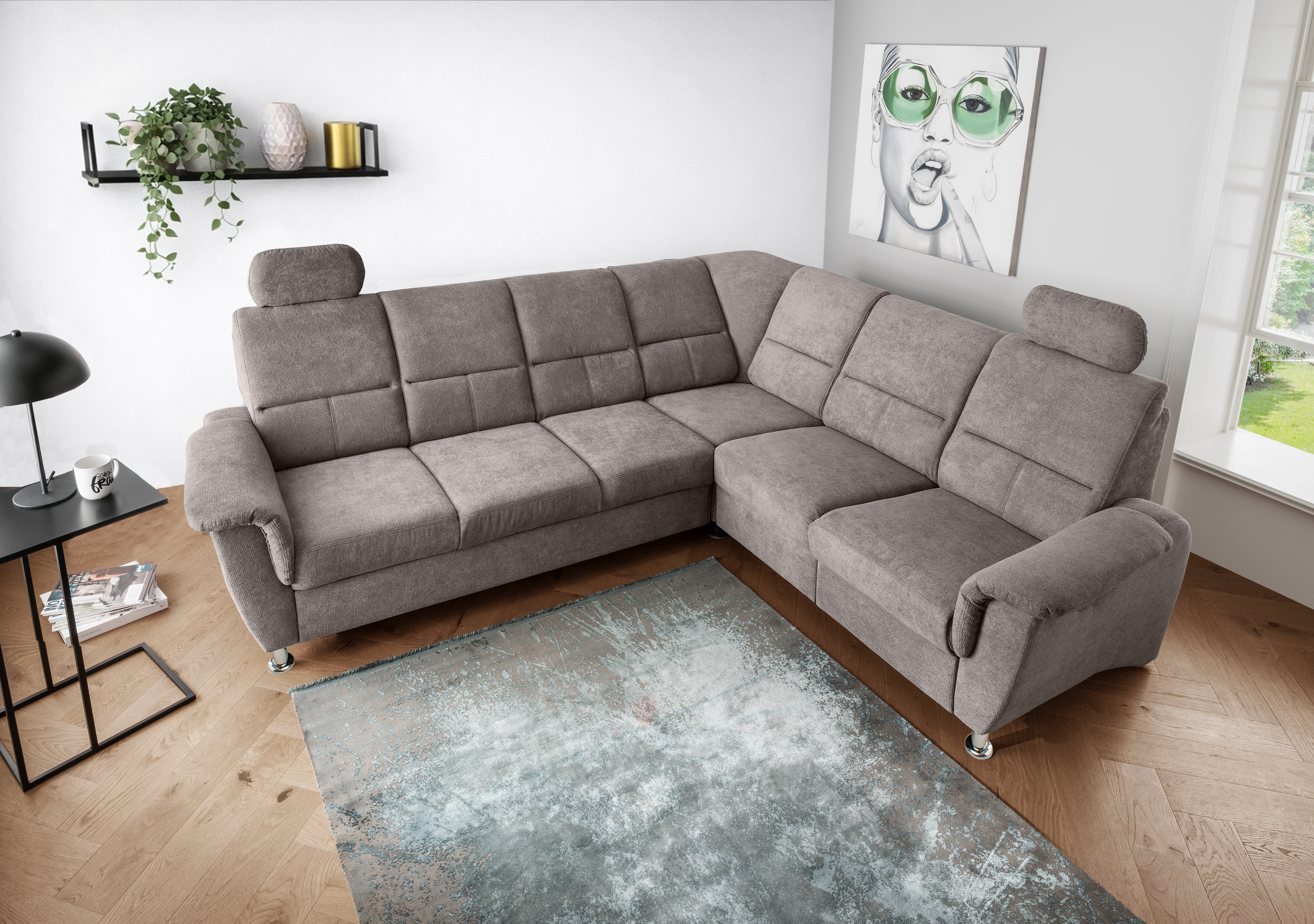 Polstergarnitur "Ponella"