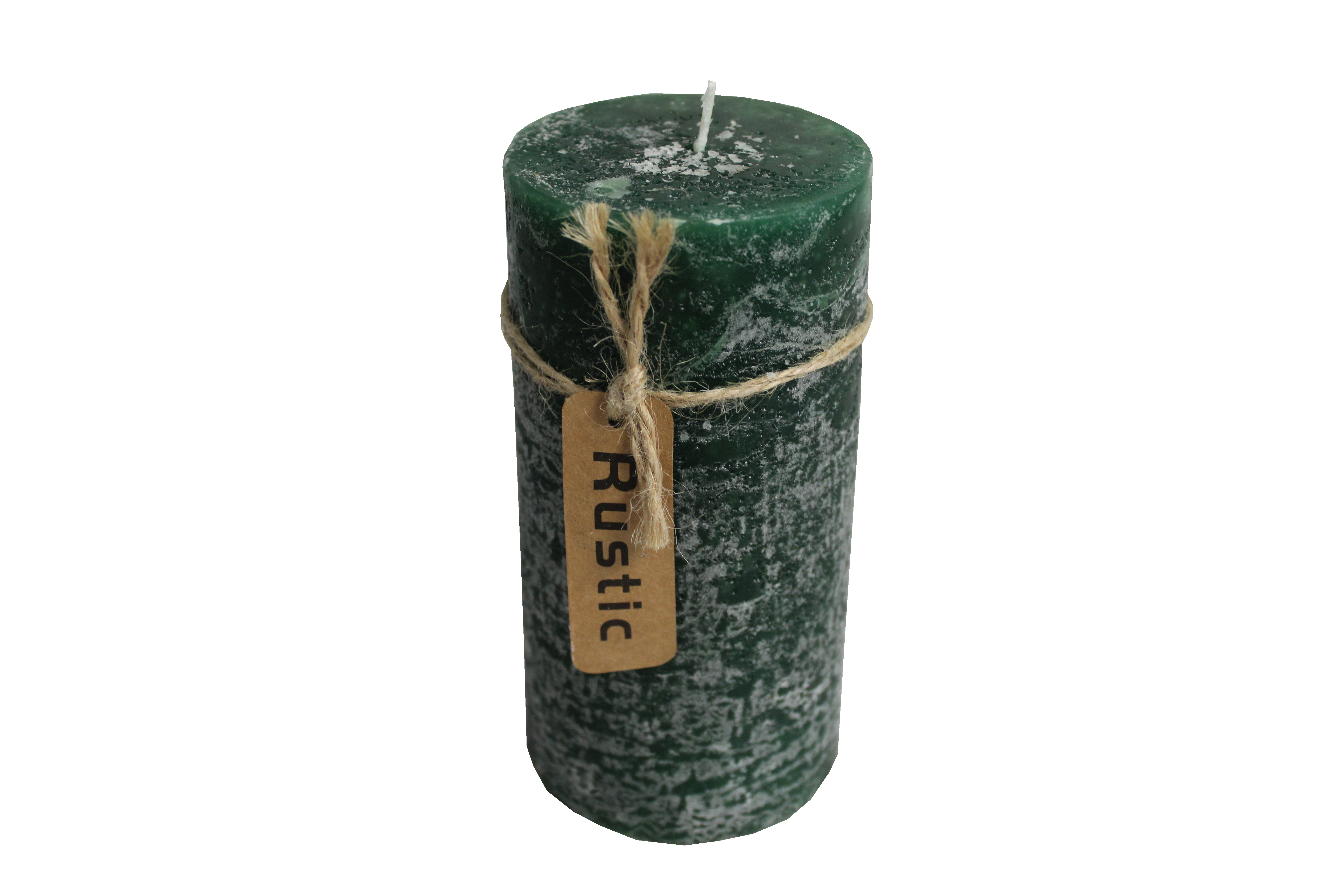 Kerze "Rustic"
