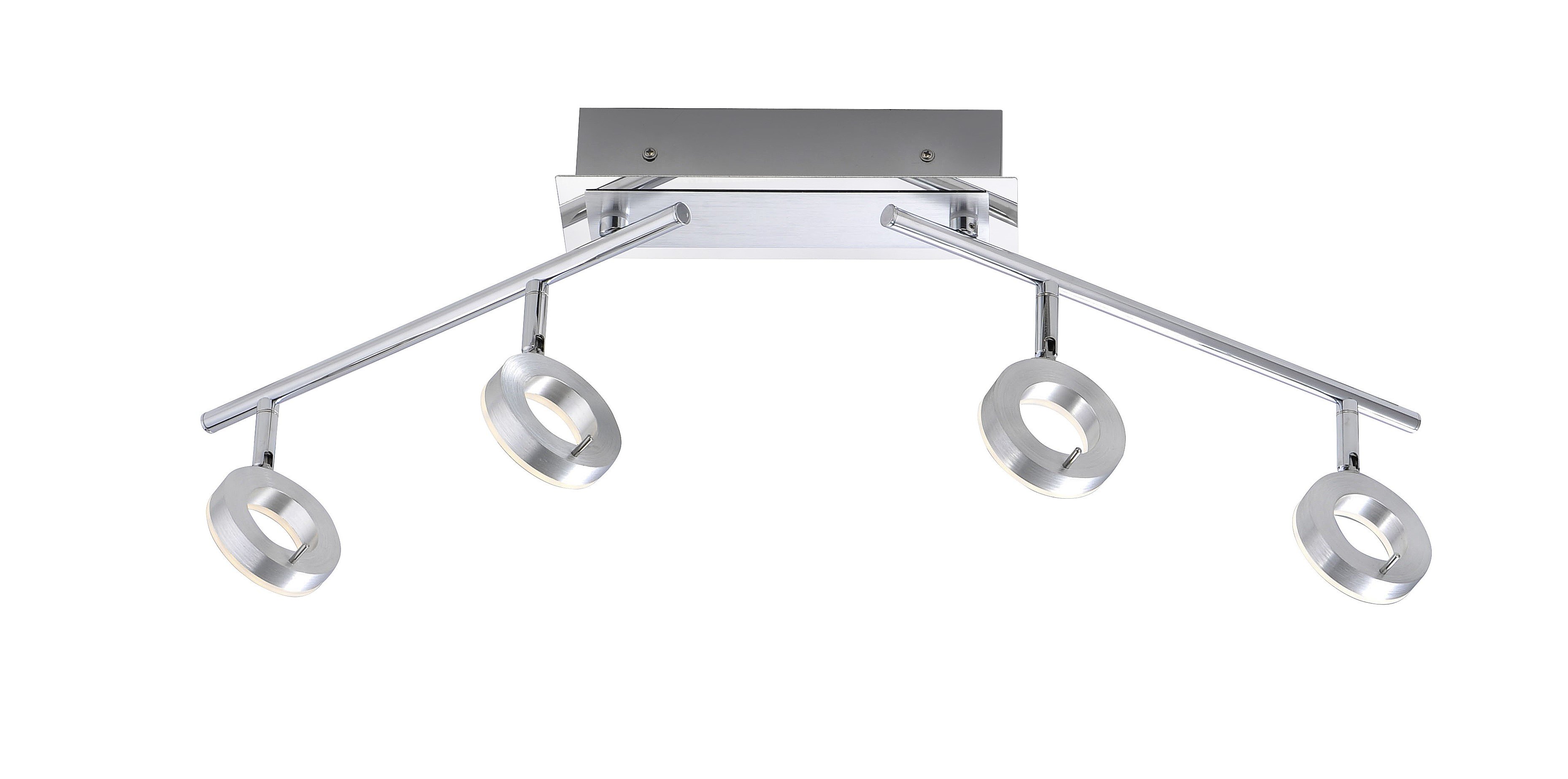 Paul Neuhaus Deckenleuchte4-flg. SILEDA