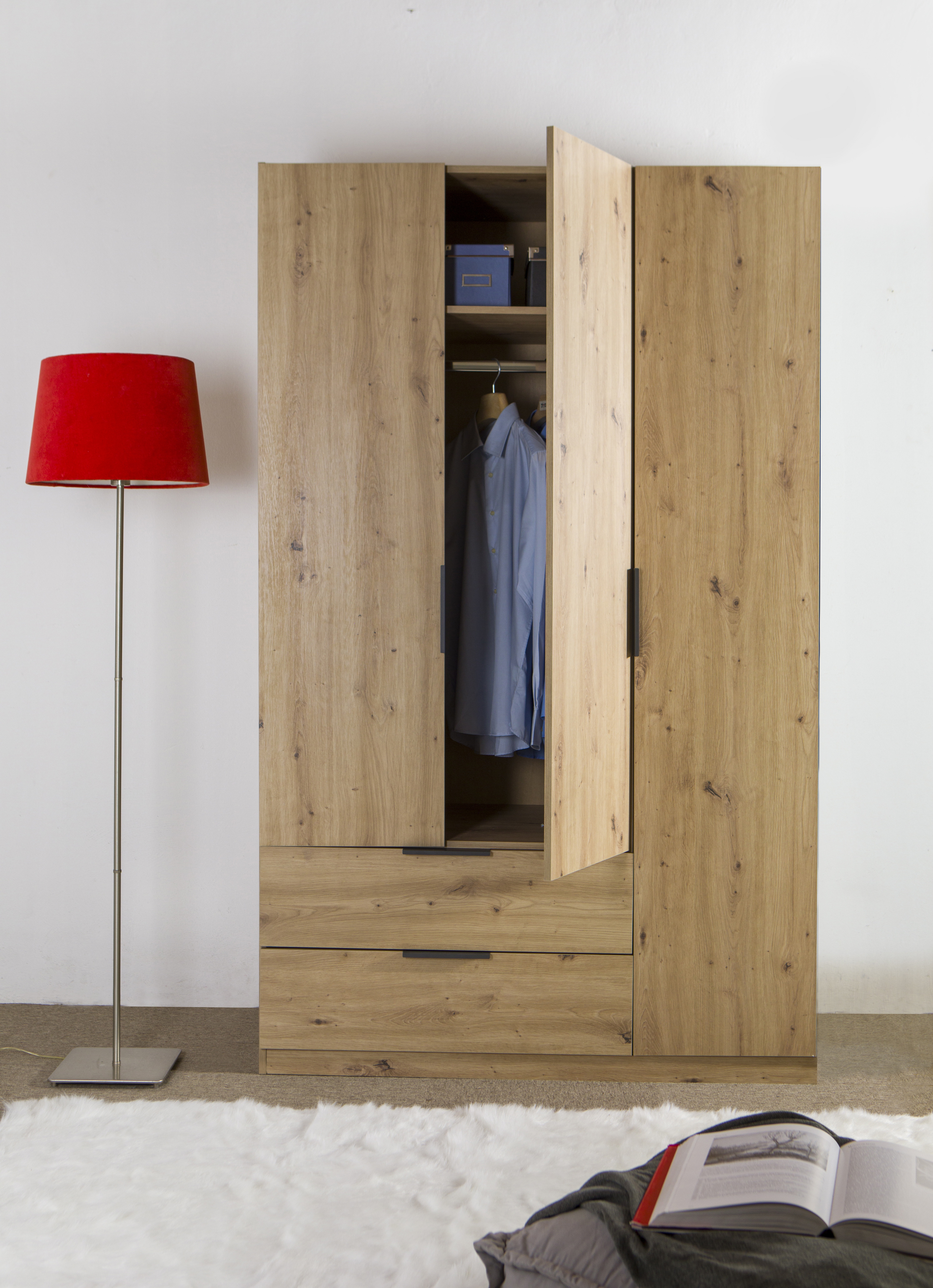 Kleiderschrank "Espresso"