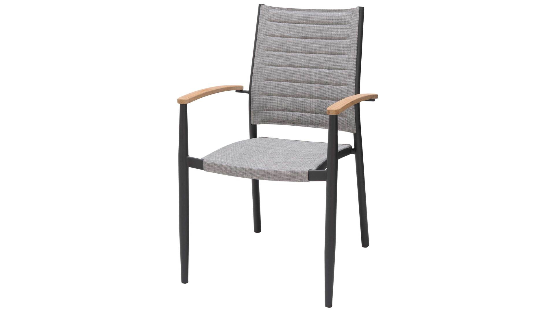 LifestyleGarden® Gartenmöbel Serie Topaz - Stapelstuhl