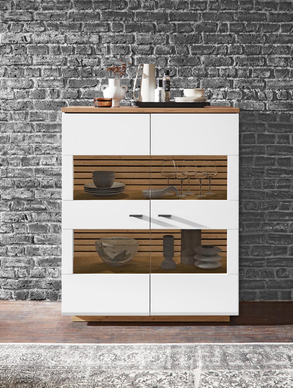 Highboard "Fresno"