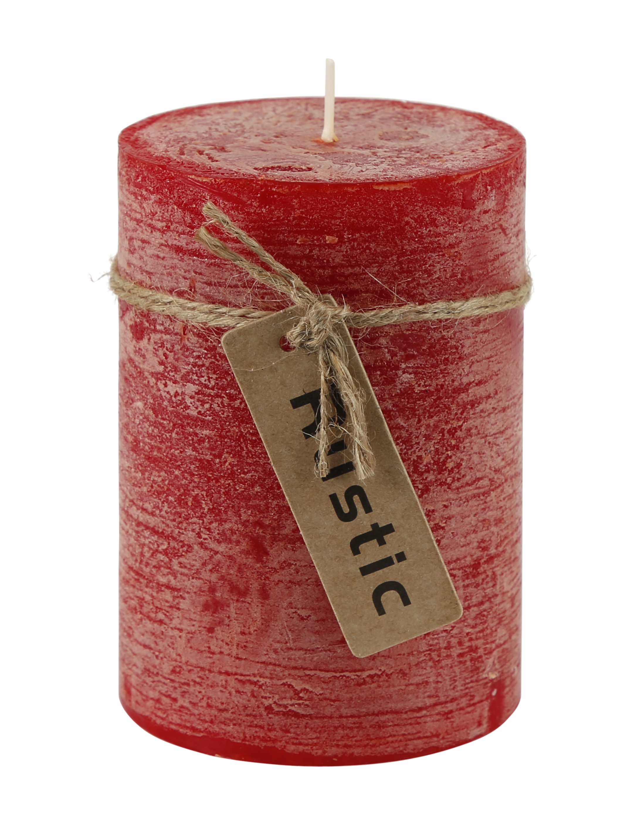 Kerze "Rustic"