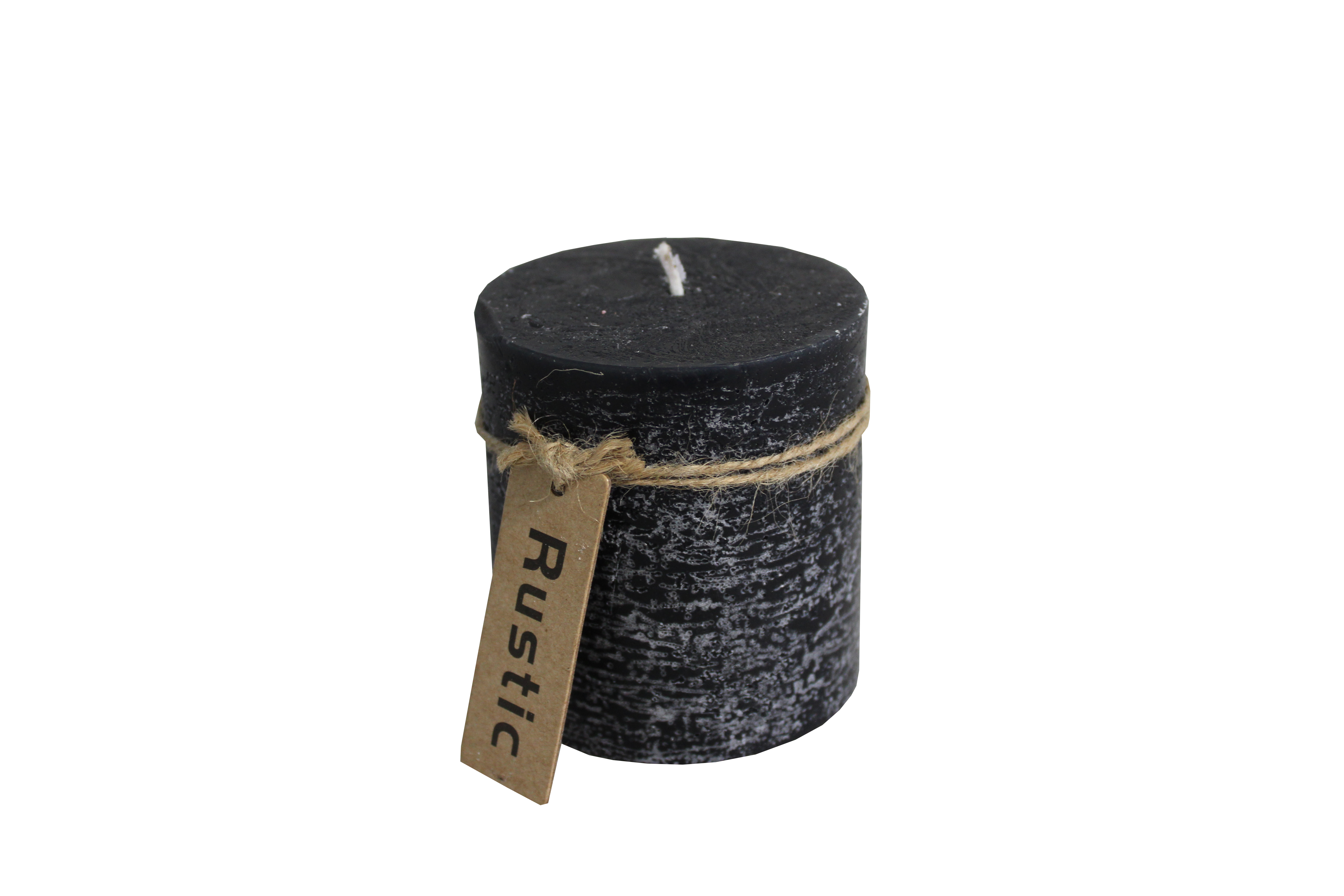 Kerze "Rustic"
