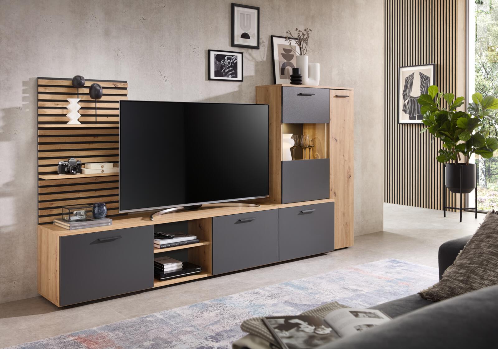 Anbauwand "Heathrow"