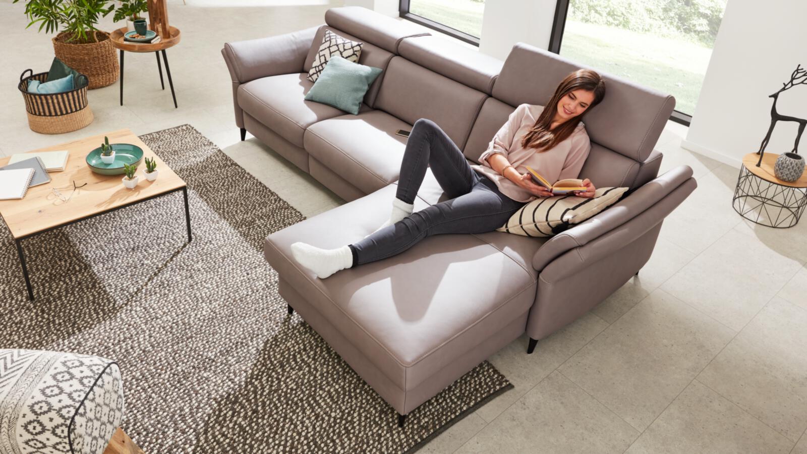 Interliving Polstergarnitur Serie 4055