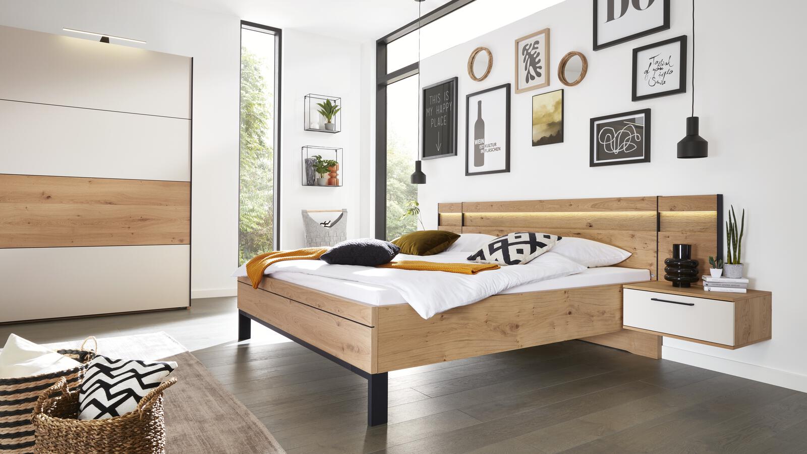 Interliving Schlafzimmer Serie 1024