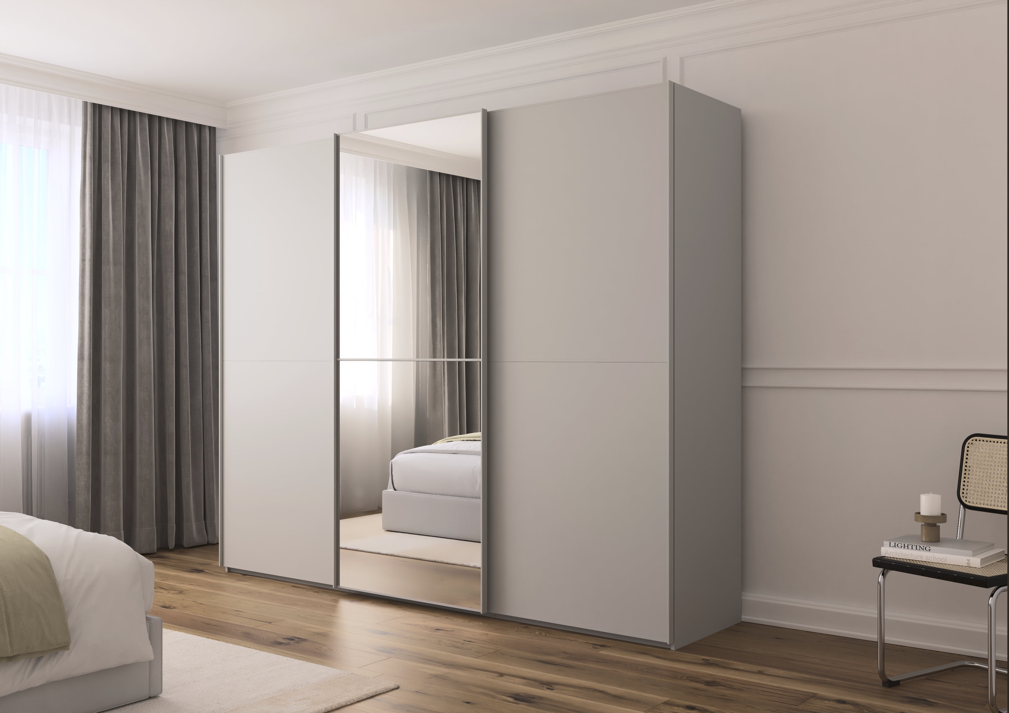 Schwebetürenschrank "Vivienne"