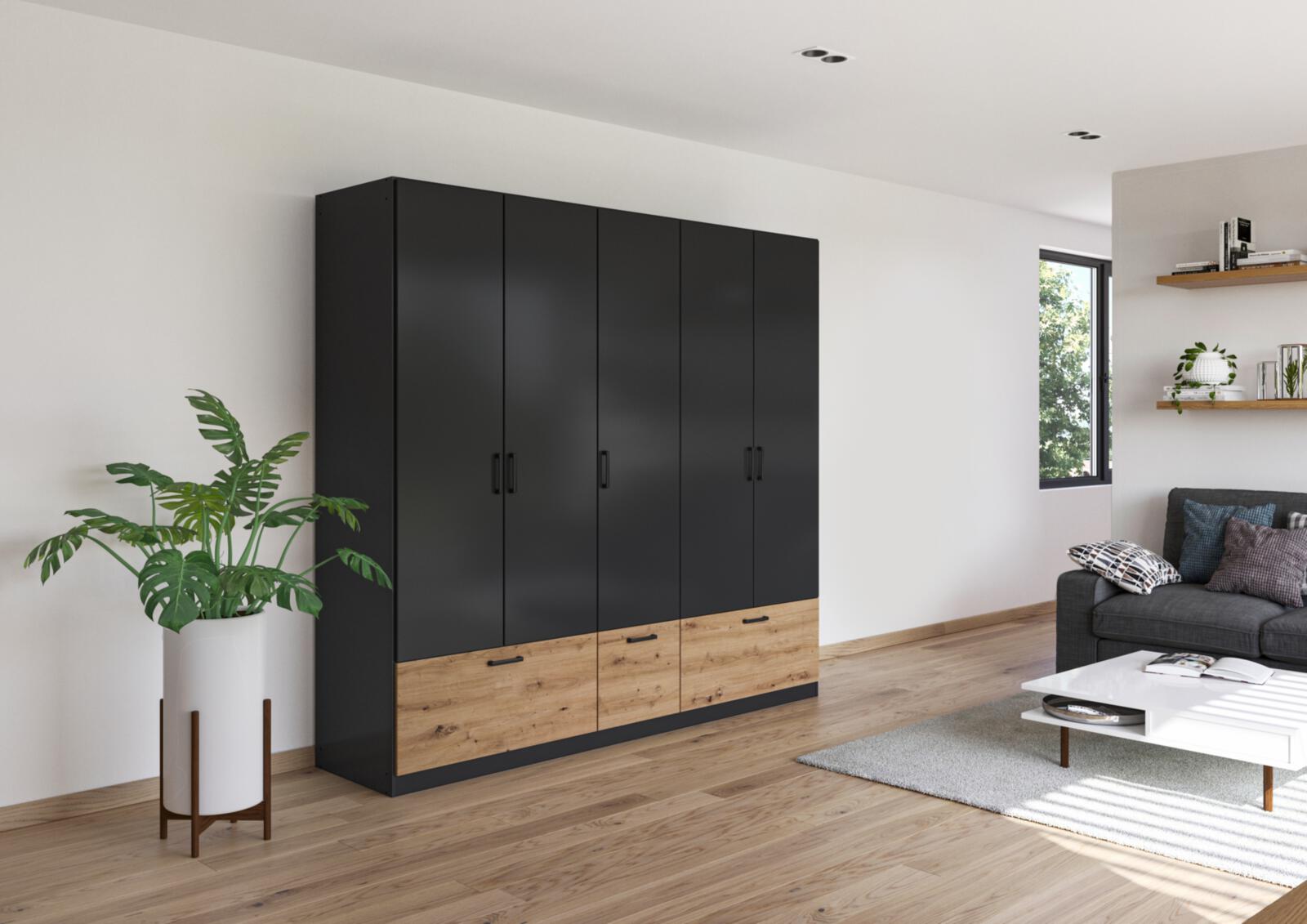 Drehtürenschrank "Binesca"