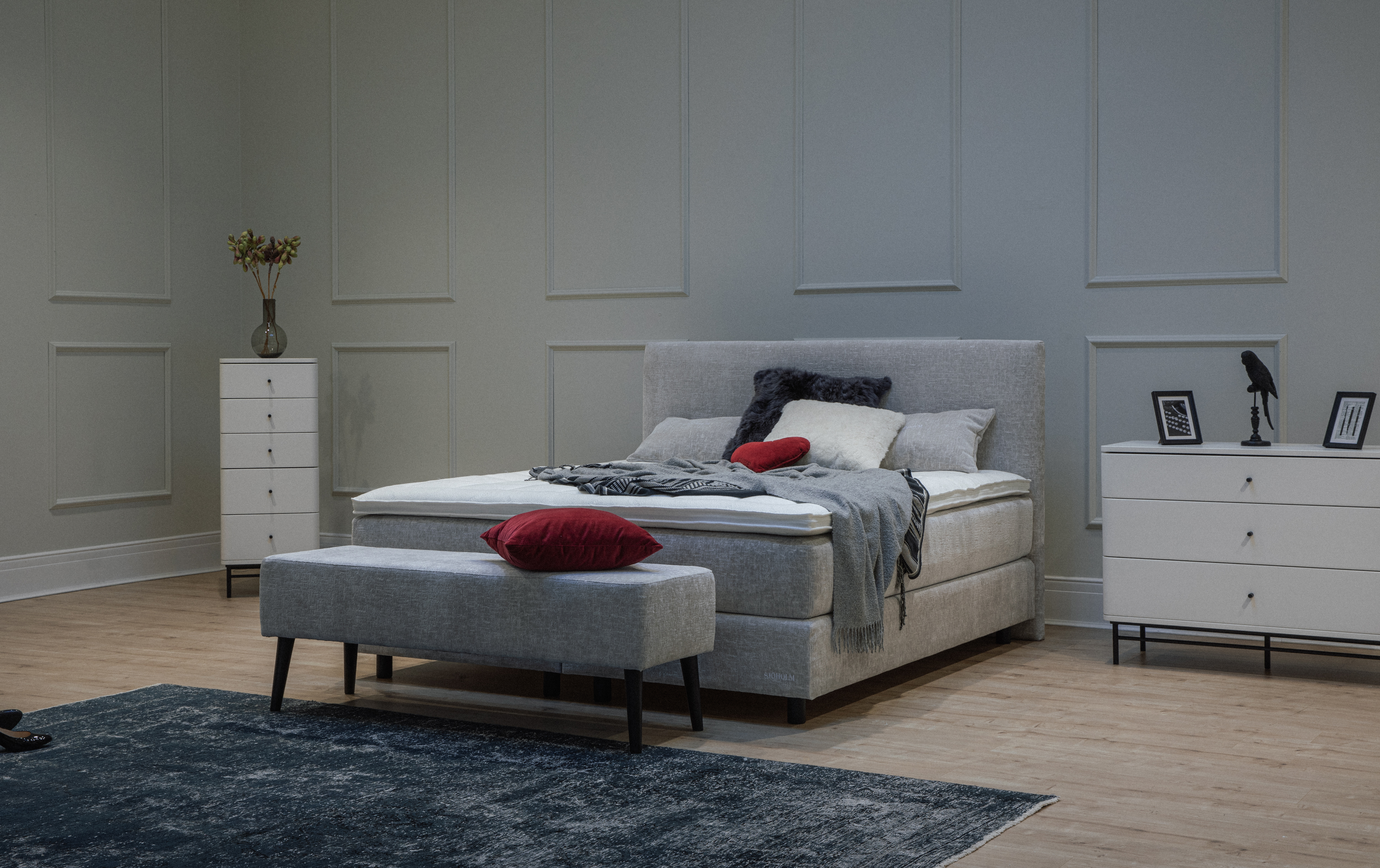 Boxspringbett "Stigö"