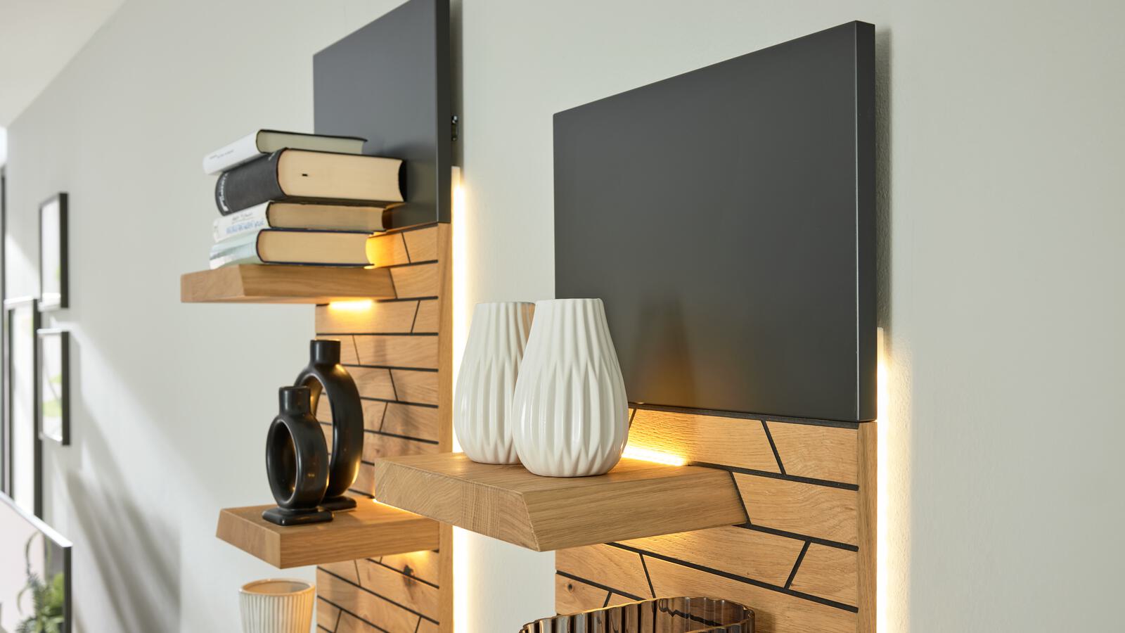 Interliving Anbauwand Serie 2108