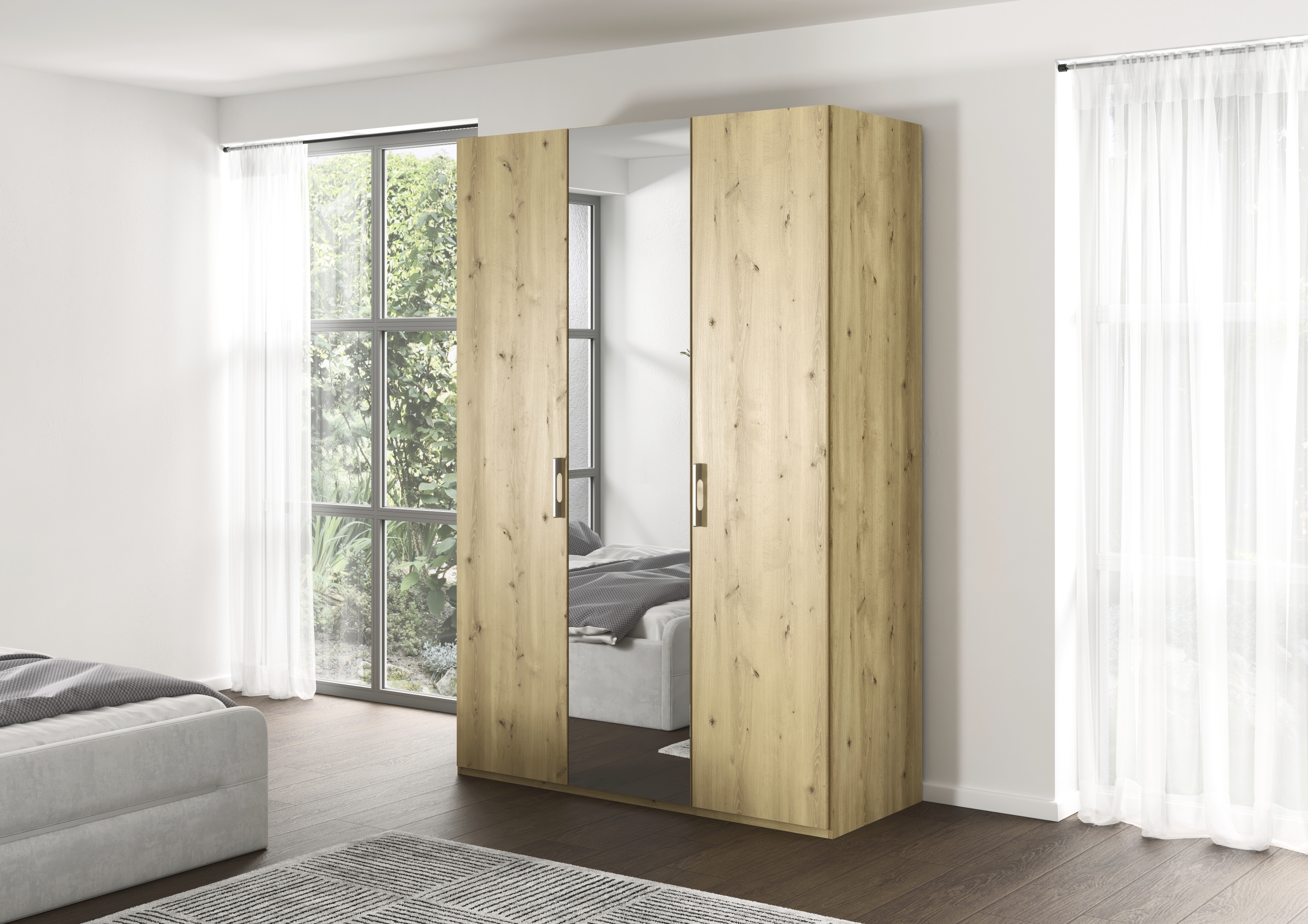 Drehtürenschrank "Vicenca"