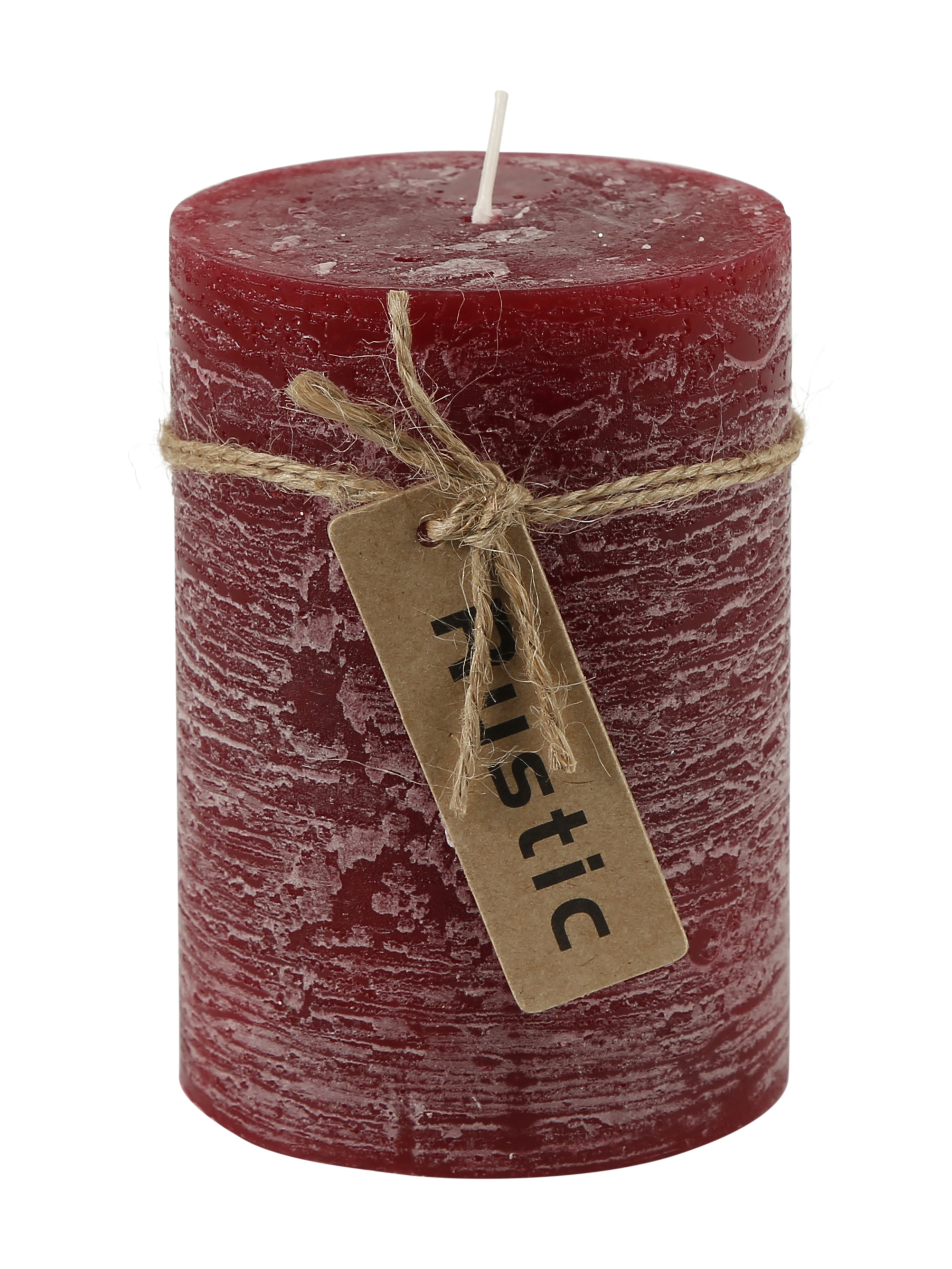 Kerze "Rustic"