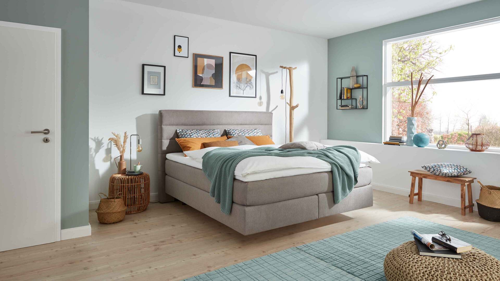 Comfortmaster OC-BX21014 - Boxspringbett