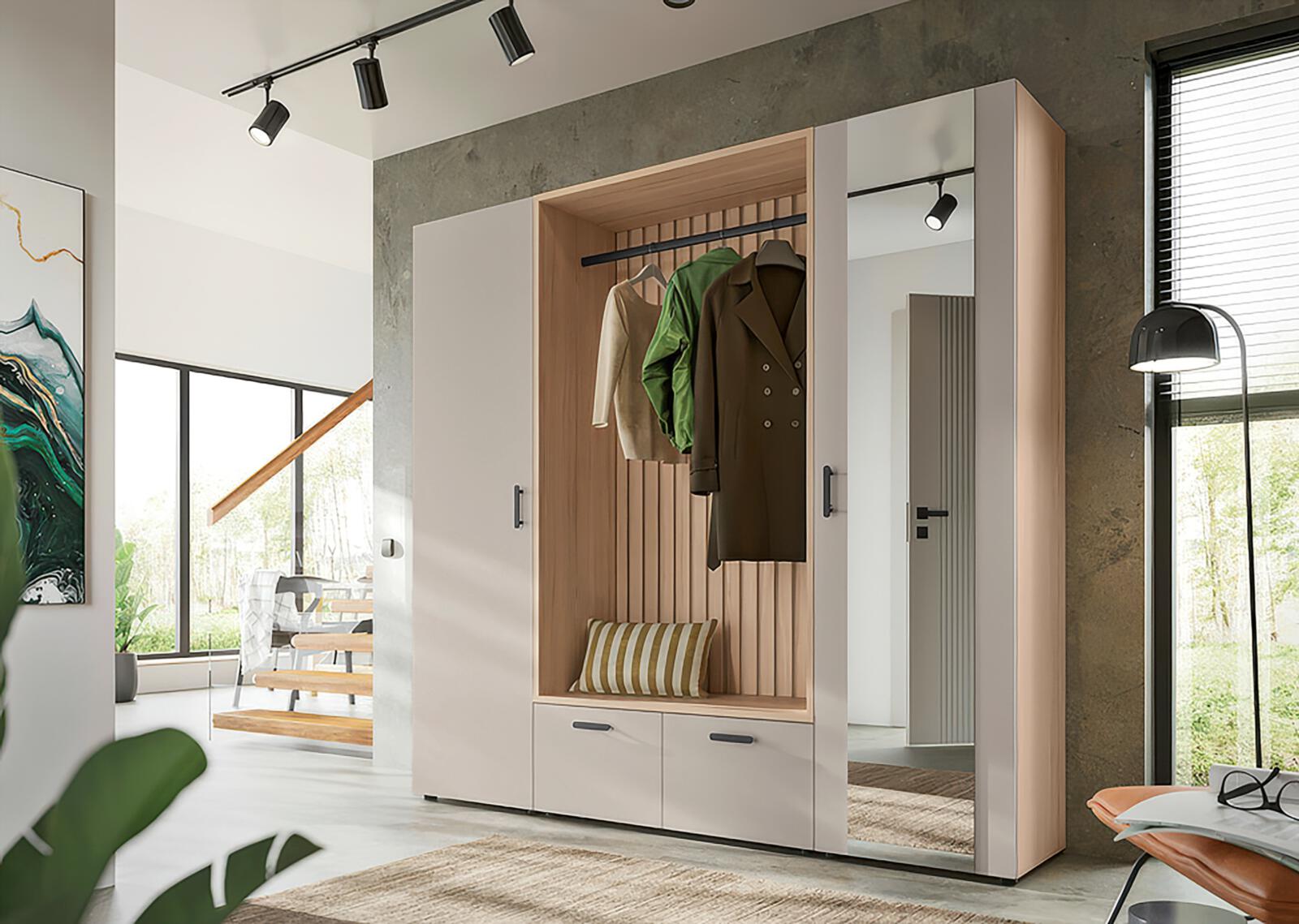 Kompaktgarderobe "Hannes"