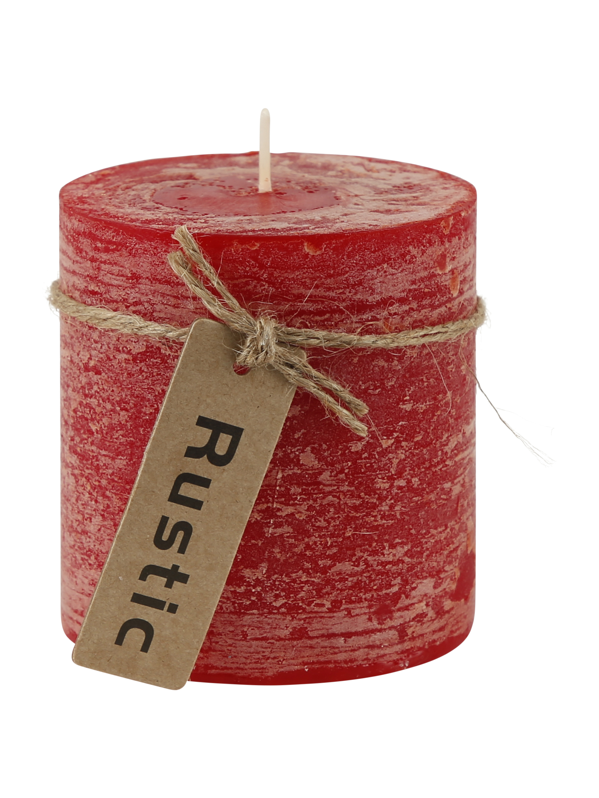 Kerze "Rustic"