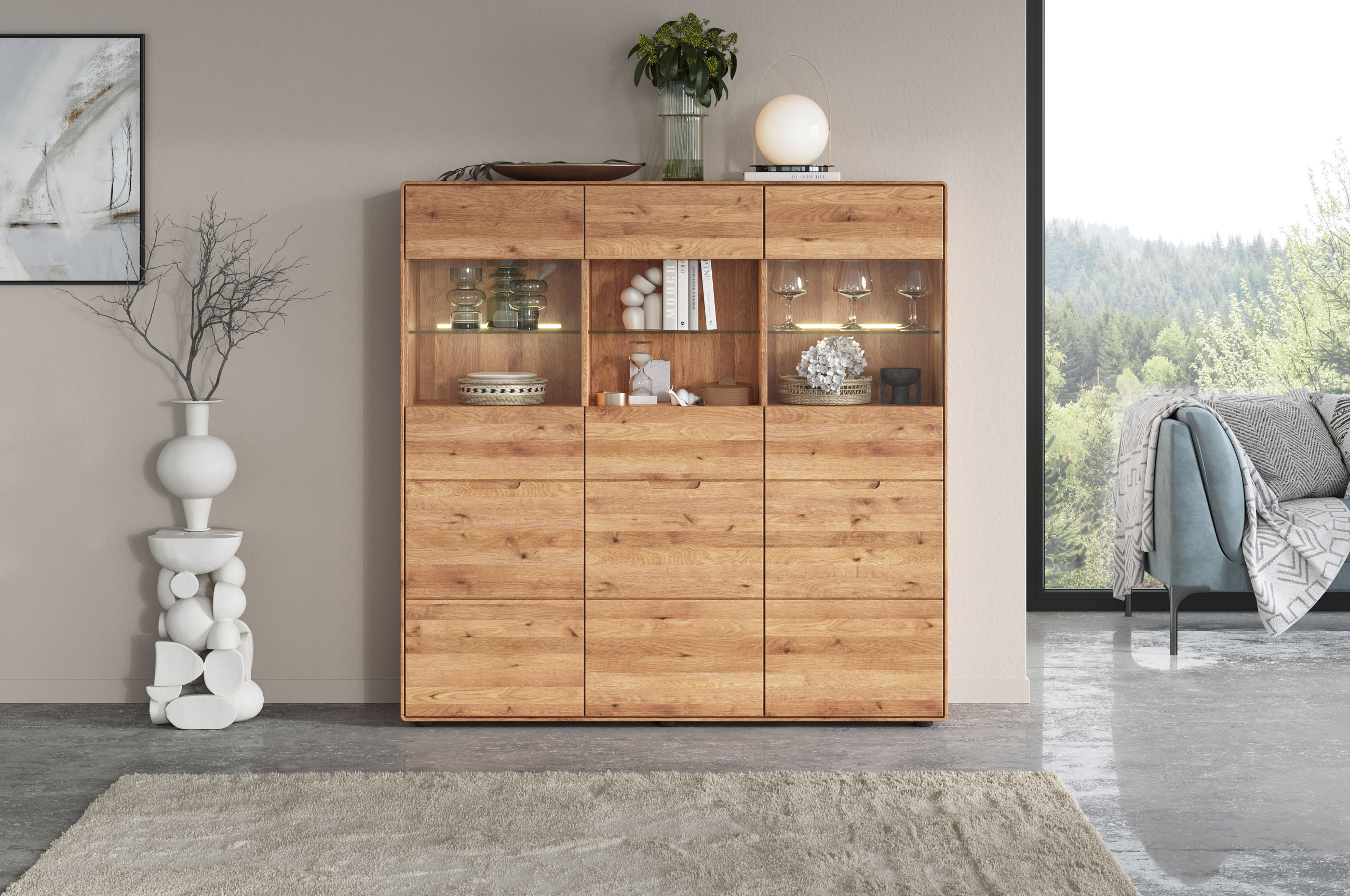 Highboard "Lancy"