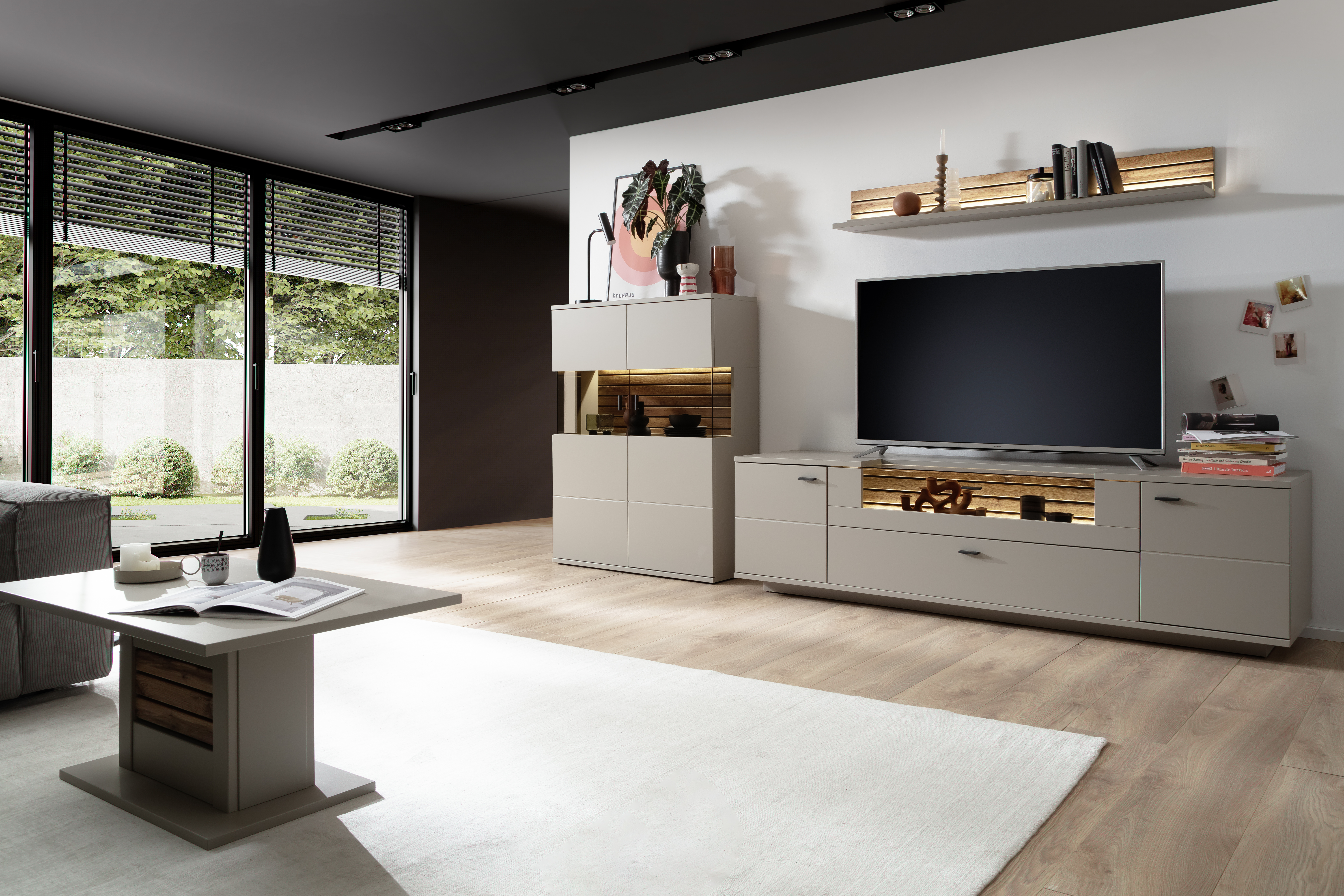 Anbauwand "Leandra"