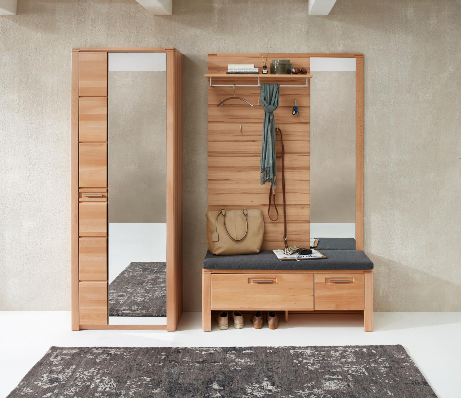 Garderobenprogramm "Nature One"