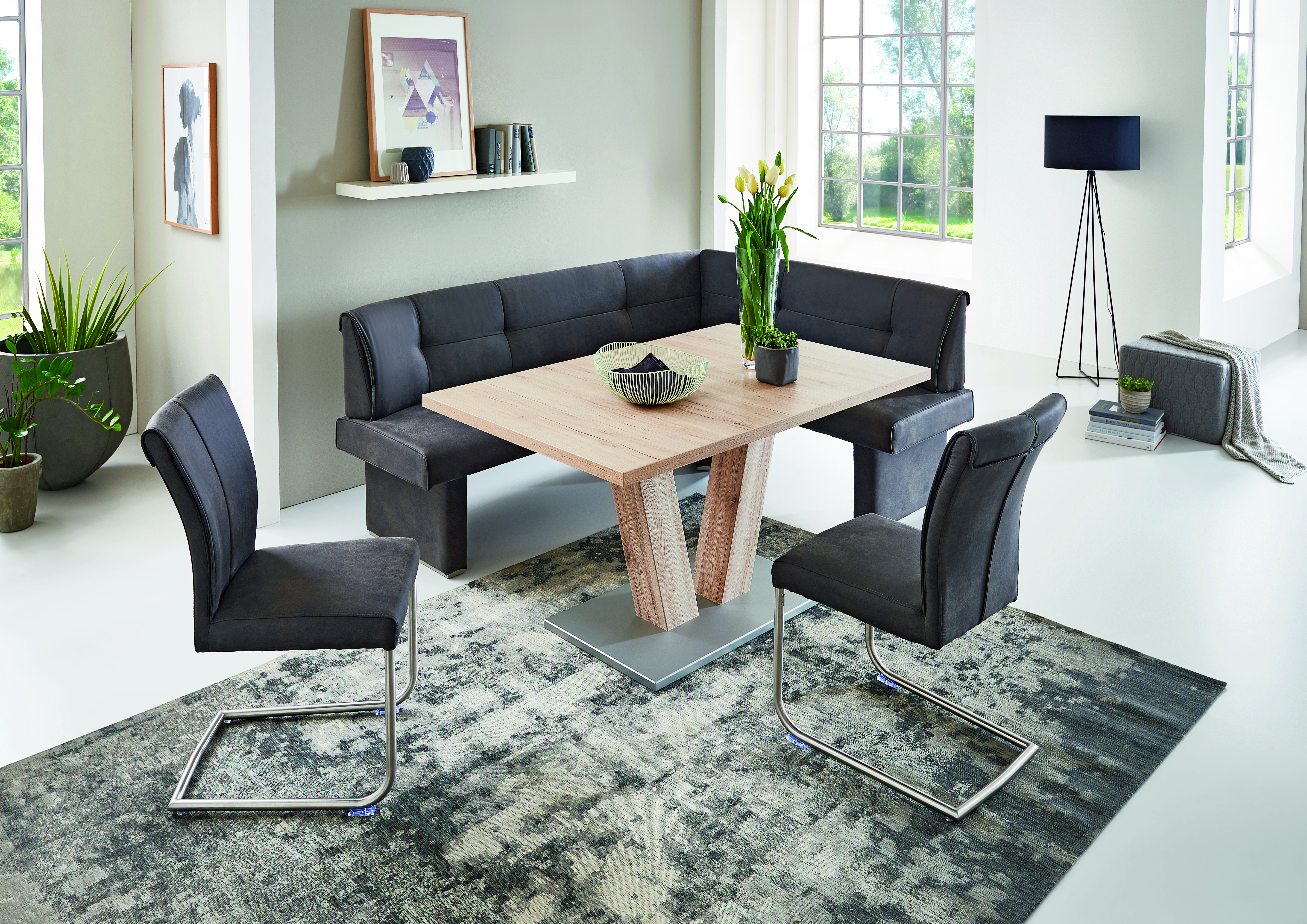 Schiebeplattentisch "Tura"