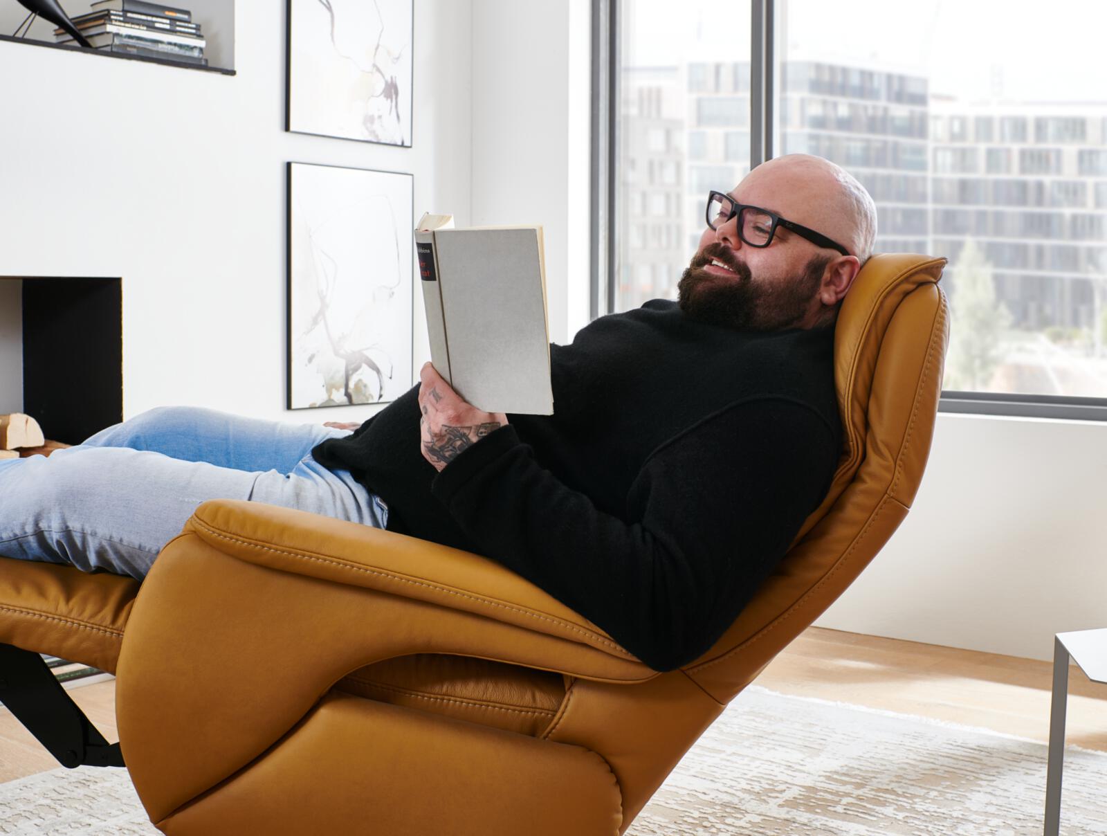 Drehsessel "Relaxa Feeling Plus"