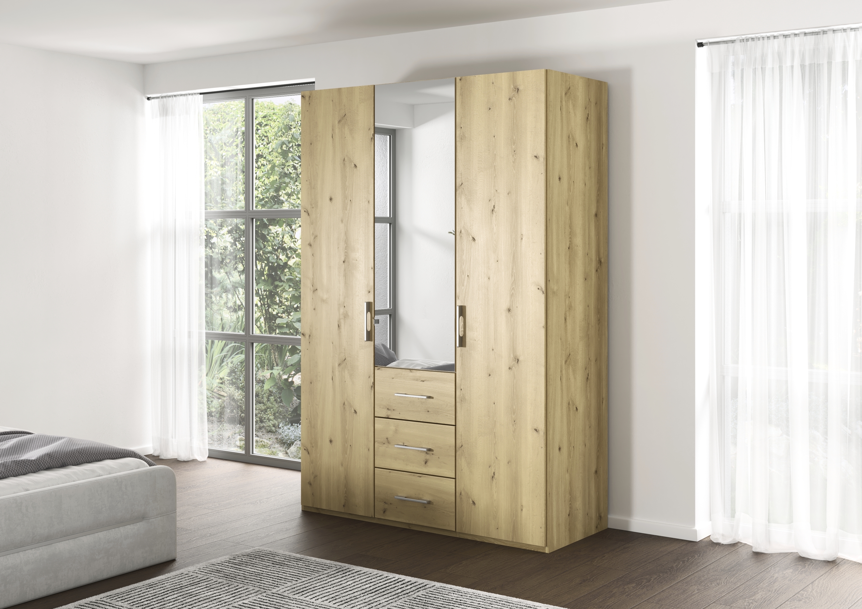 Drehtürenschrank "Vicenca"