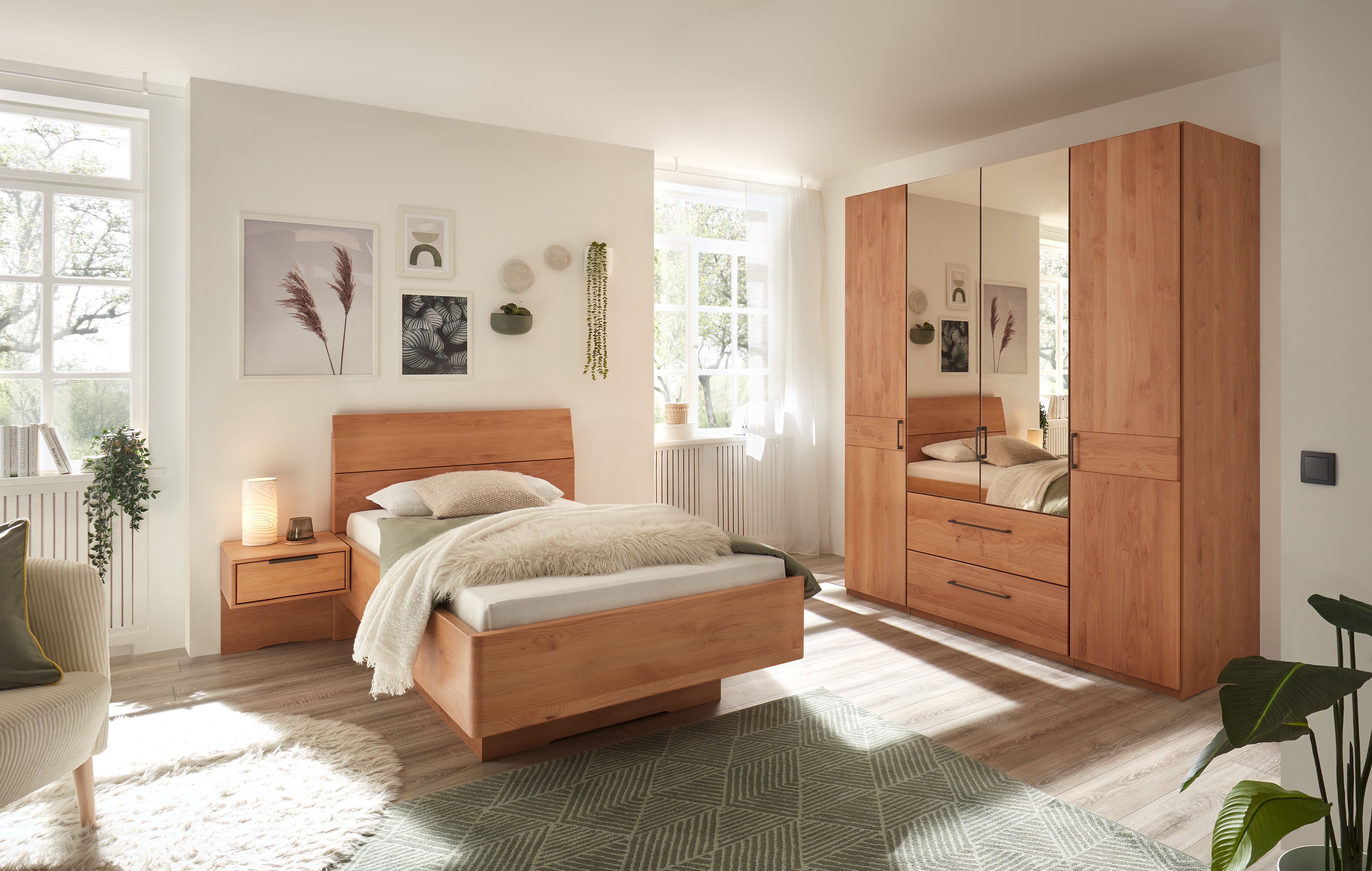 Schlafzimmerprogramm "Manolo Plus"